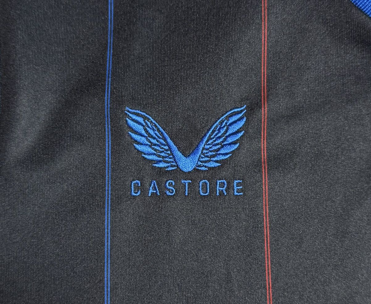 Castore Glasgow Rangers 2022 2023 Fourth Shirt Soccer Jersey Castore Size US M / EU 48-50 / 2 - 5 Thumbnail