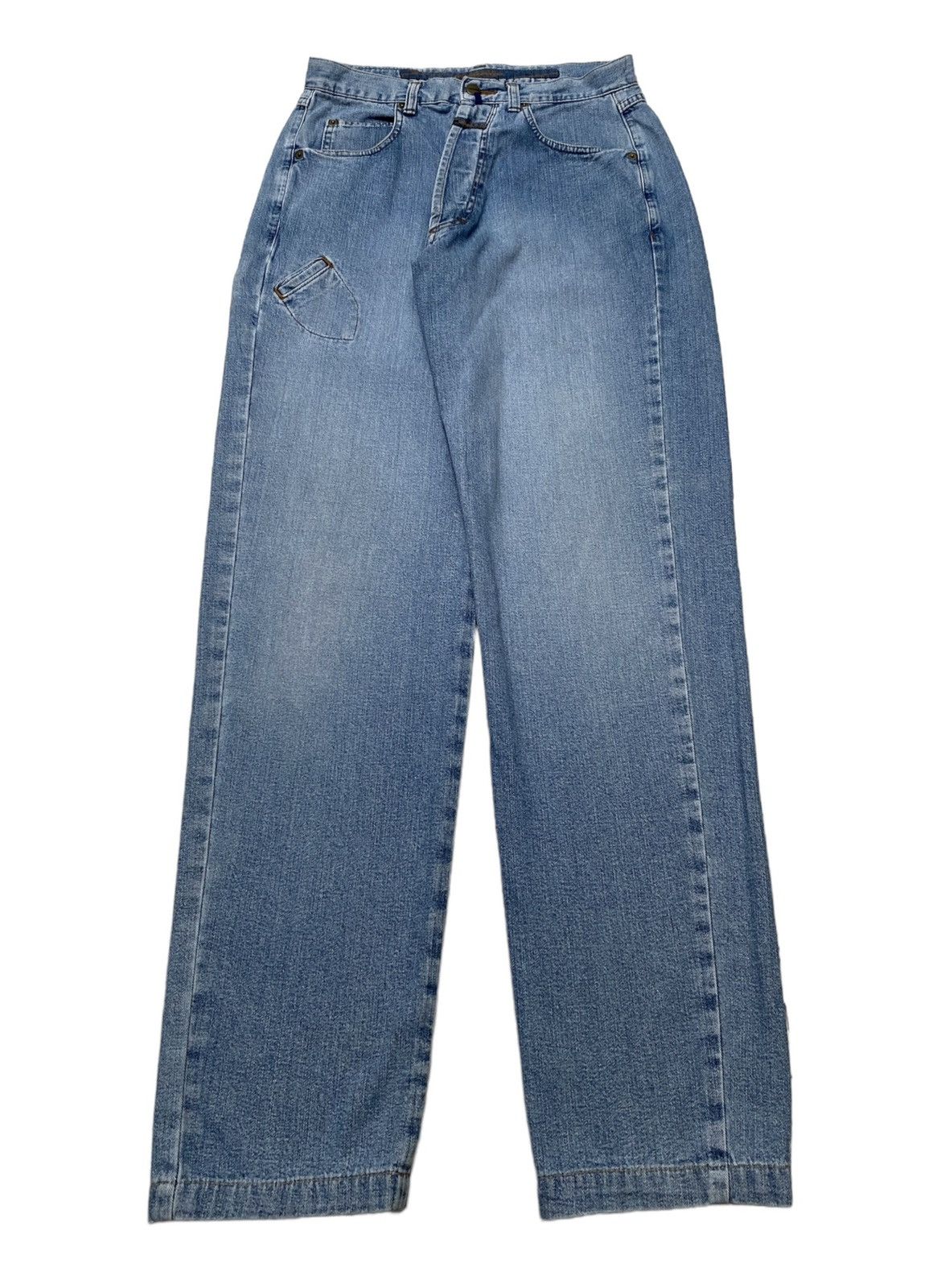 Designer × Marithe + Francois Girbaud × Vintage Vintage Brand Marith Francois Girbaud Jeans 1990s Size US 28 / EU 44 - 1 Thumbnail