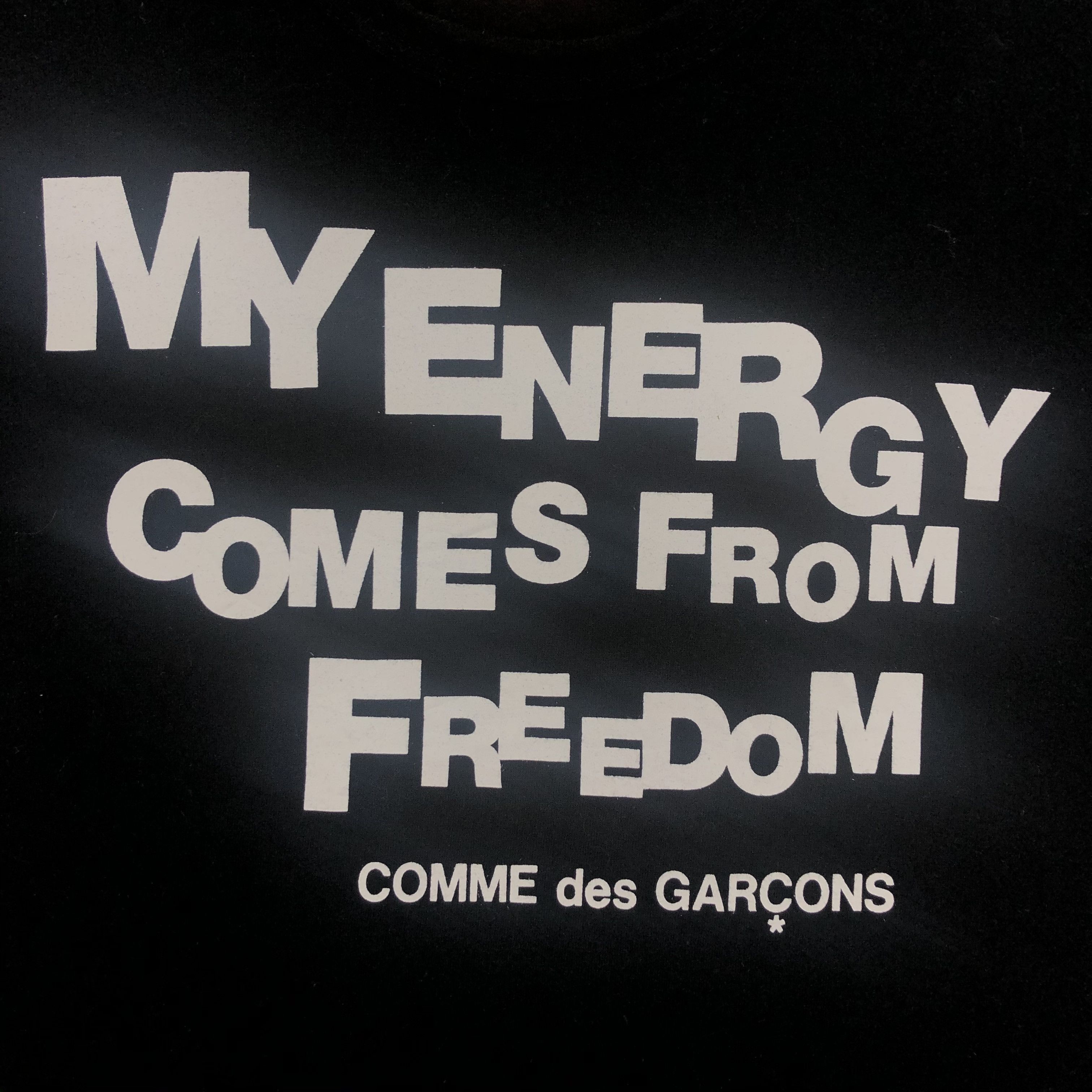 Comme des Garcons Vintage Comme Des Garcons Tshirt - H021 Size S / US 4 / IT 40 - 3 Thumbnail