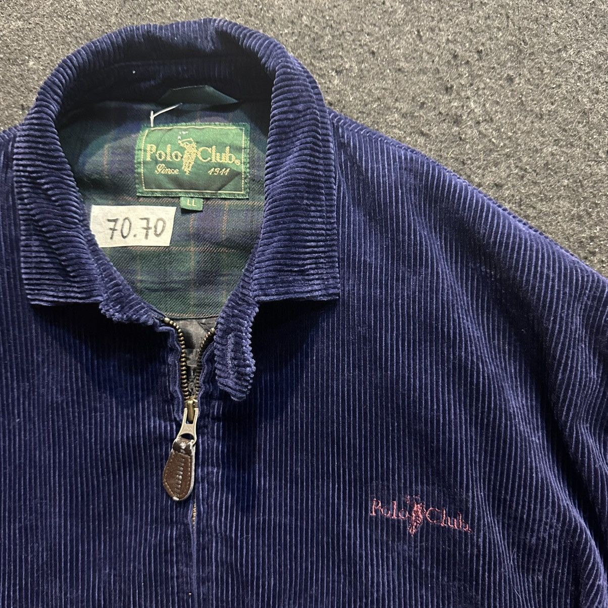 Beverly Hills Polo Club Vtg Polo Club Corduroy Jacket Size US XL / EU 56 / 4 - 3 Thumbnail