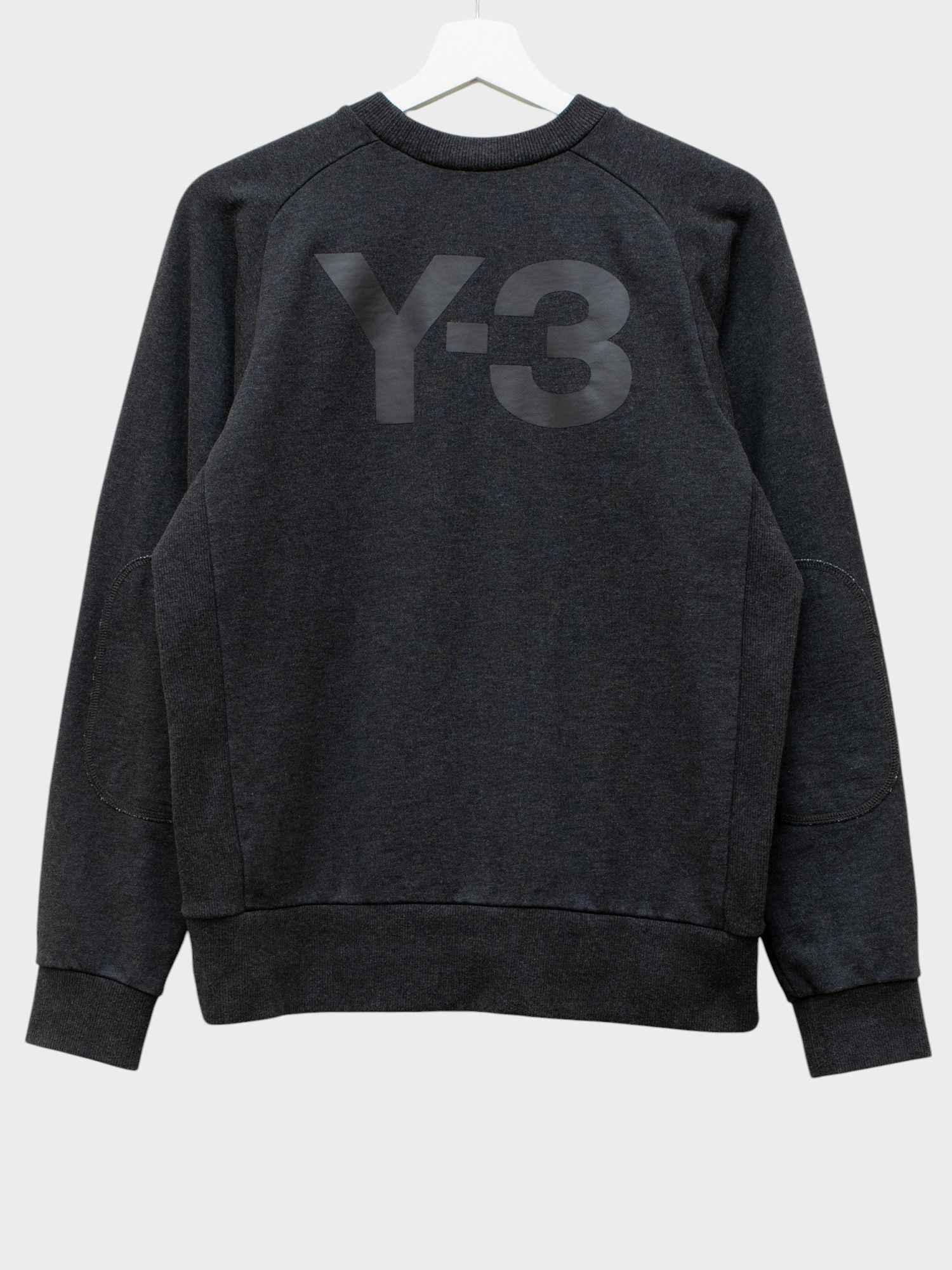 Y-3 Y-3 - sample - back logo crewneck sweatshirt | Grailed