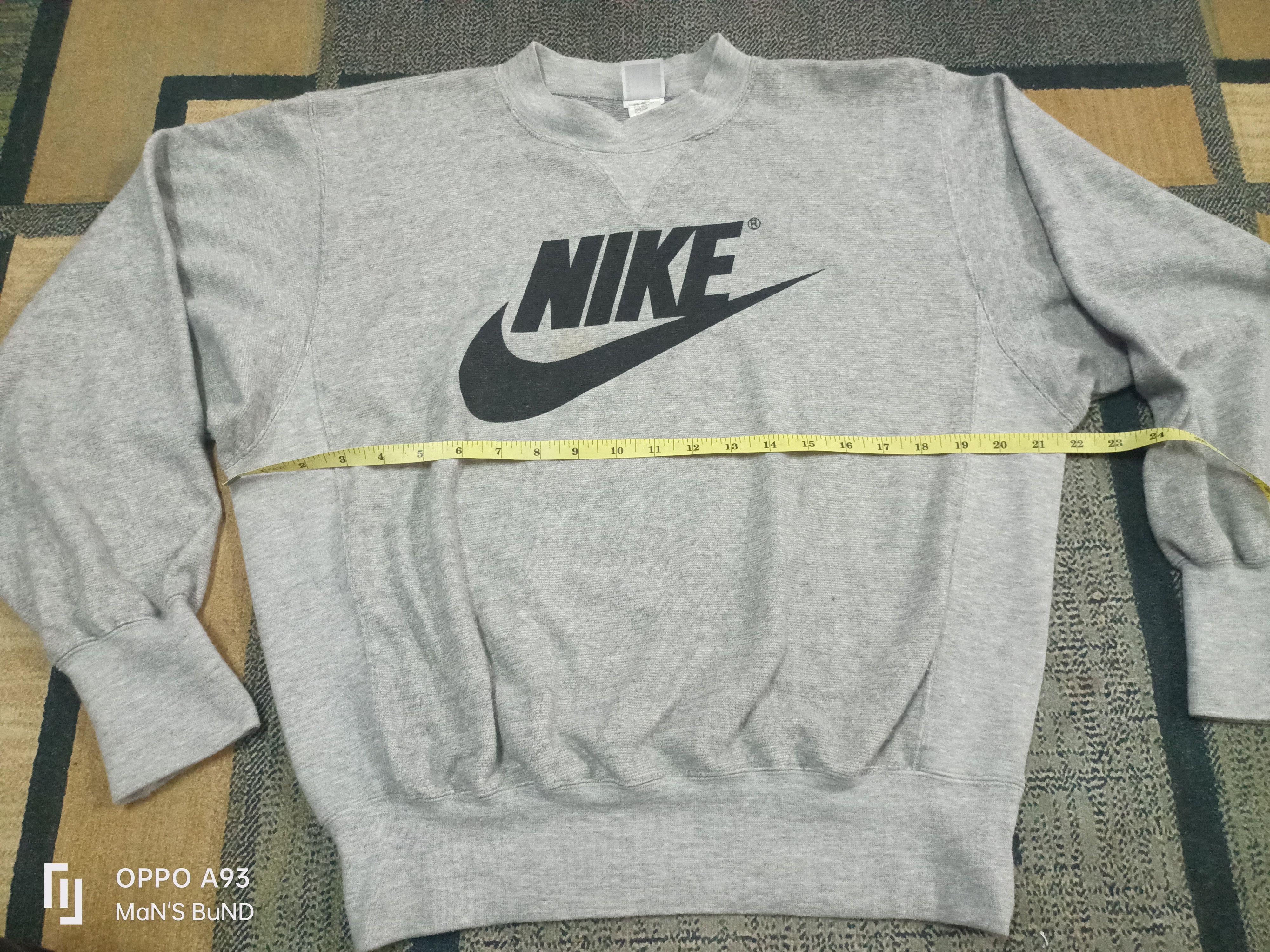 Nike × Vintage Vintage 90s NIKE Sweatshirt Size US M / EU 48-50 / 2 - 13 Thumbnail