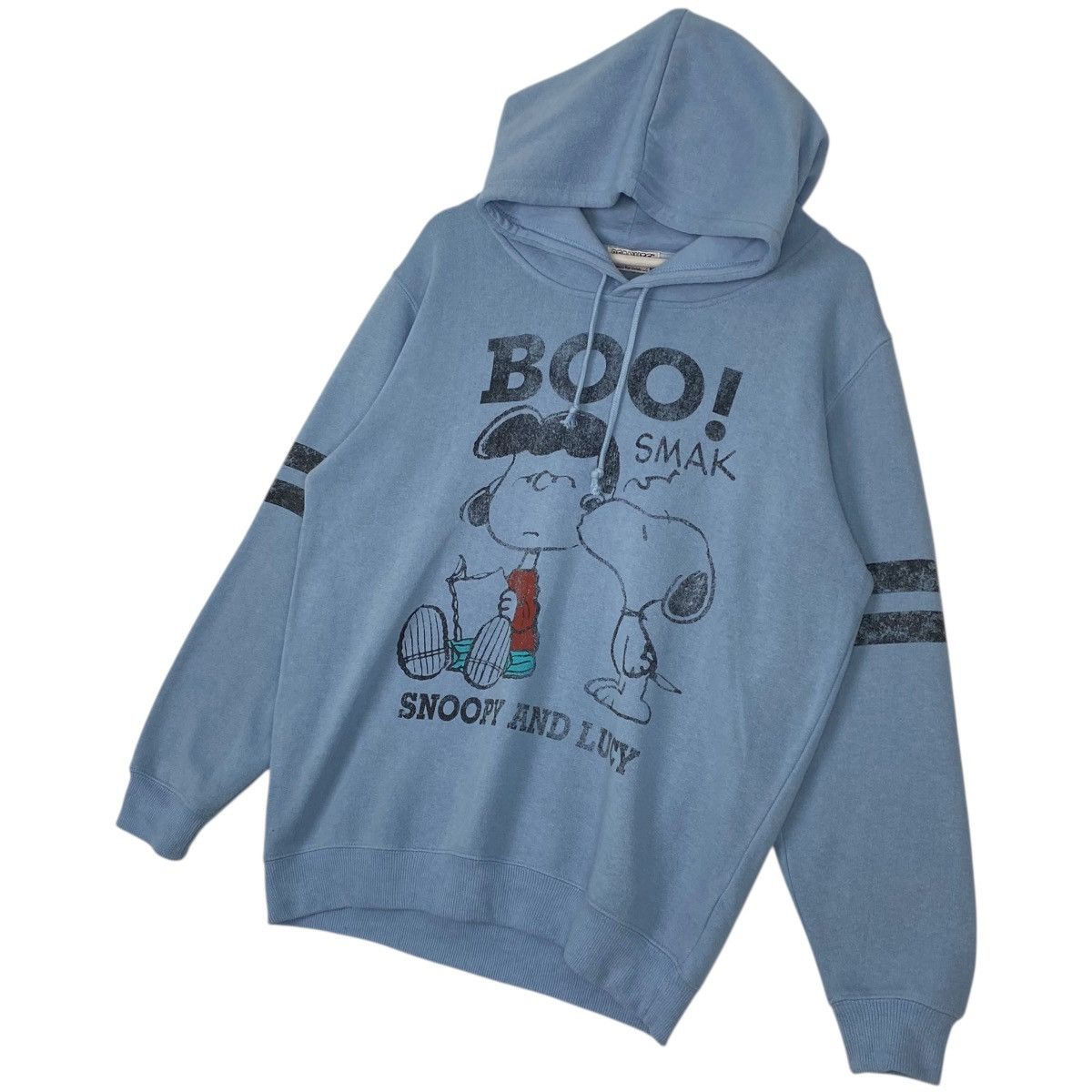 Other Vintage Peanuts Snoopy Printed Hoodie Blue Size M Size US M / EU 48-50 / 2 - 2 Thumbnail