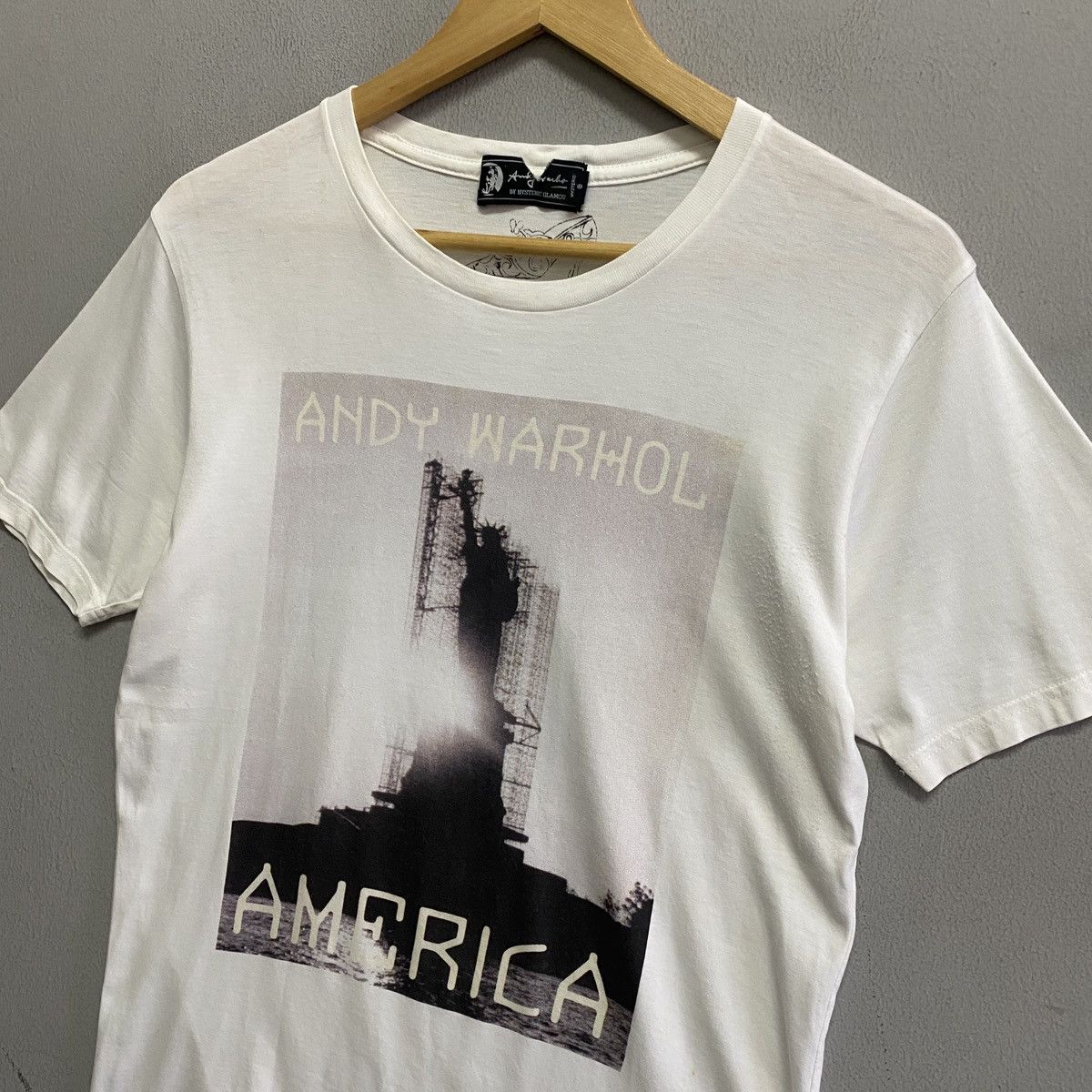 Hysteric Glamour Vintage Hysteric Glamour X Andy Warhol Tshirt Size US M / EU 48-50 / 2 - 3 Thumbnail