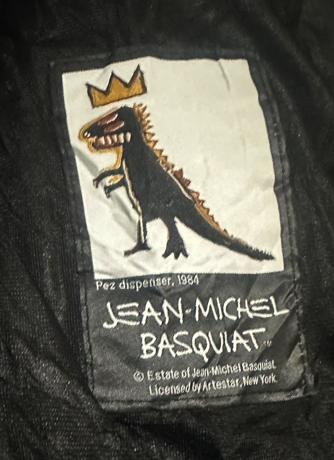Jean-Michel Basquiat Vintage Jean Michael Basquiat Sherpa Long Jacket Size US M / EU 48-50 / 2 - 10 Thumbnail