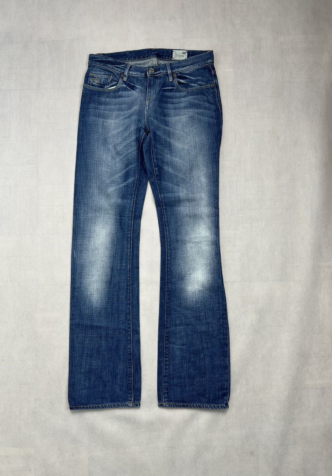 G-Star Pants G Star RAW Jeans Logo Denim Size US 31 - 2 Thumbnail