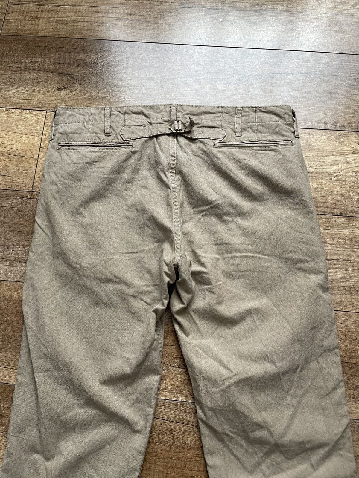 Visvim Visvim High Water HW Chino Pants Trousers Size US 34 / EU 50 - 6 Thumbnail