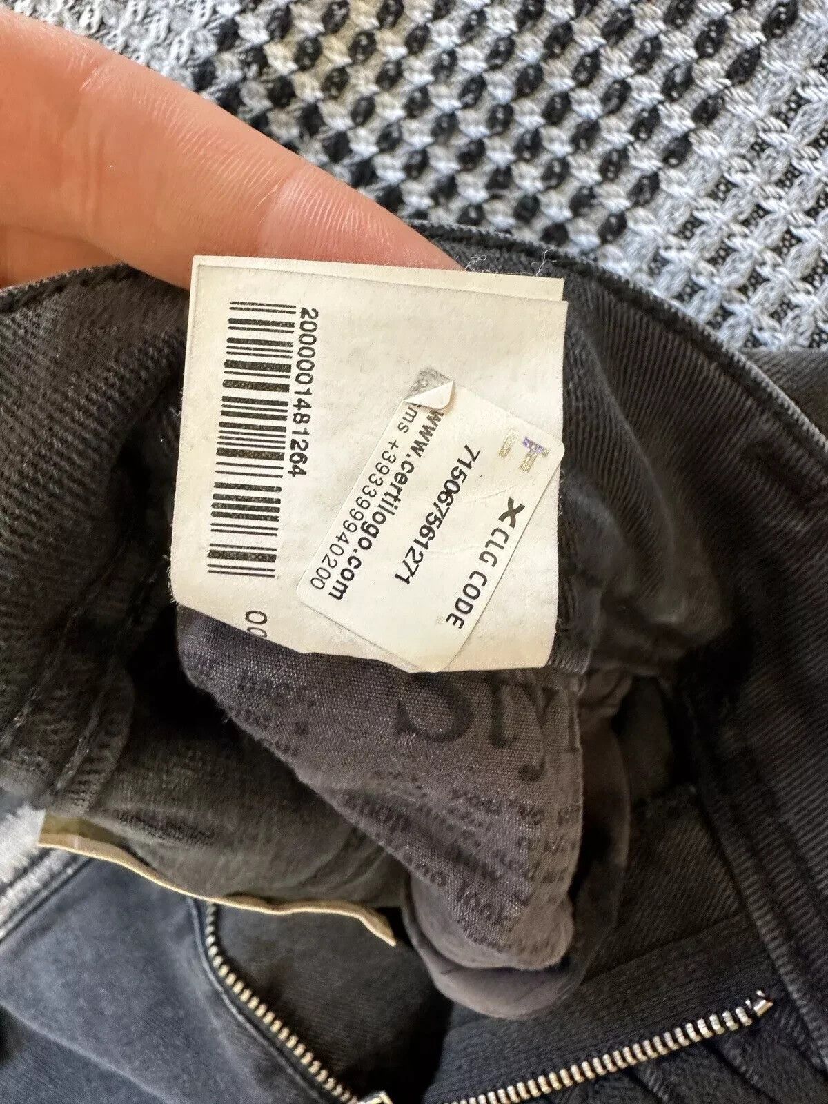 John Galliano John Galliano Denim Women Grey Short Shorts y2k Size 25 39 Size 25" / US 0 / IT 36 - 11 Thumbnail