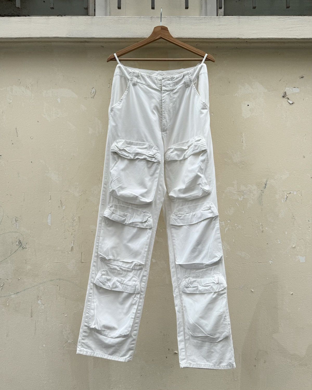 Helmut Lang Helmut Lang SS99 16 Pocket Cargo Pants Size US 32 / EU 48 - 1 Thumbnail
