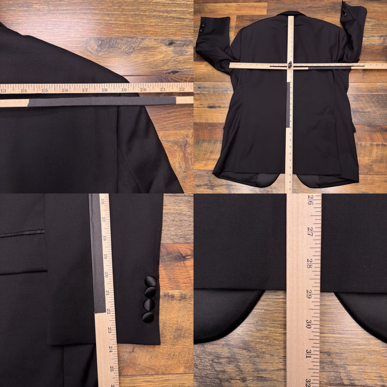 Jos. A. Bank Jos A Bank Traveler Tuxedo Suit 42 Short Black 36 Waist Pants Formal 2 Piece New Size US 42 / EU 58 - 9 Thumbnail