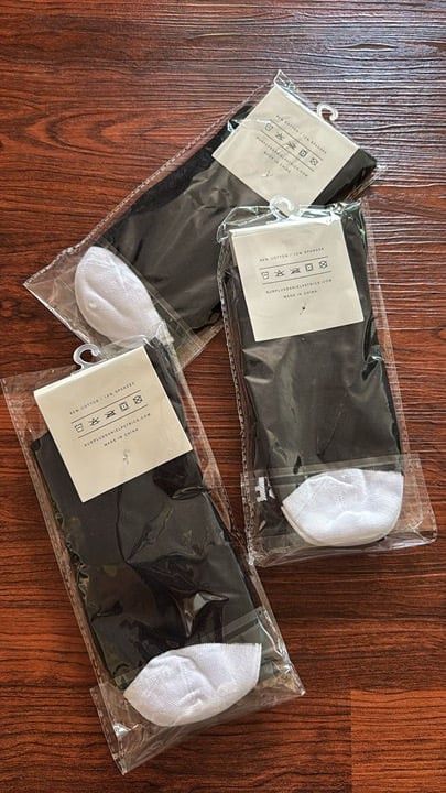 Daniel Patrick Daniel Patrick 3 Pack Men's Surplus Socks Black One Size Ne Size ONE SIZE - 4 Thumbnail