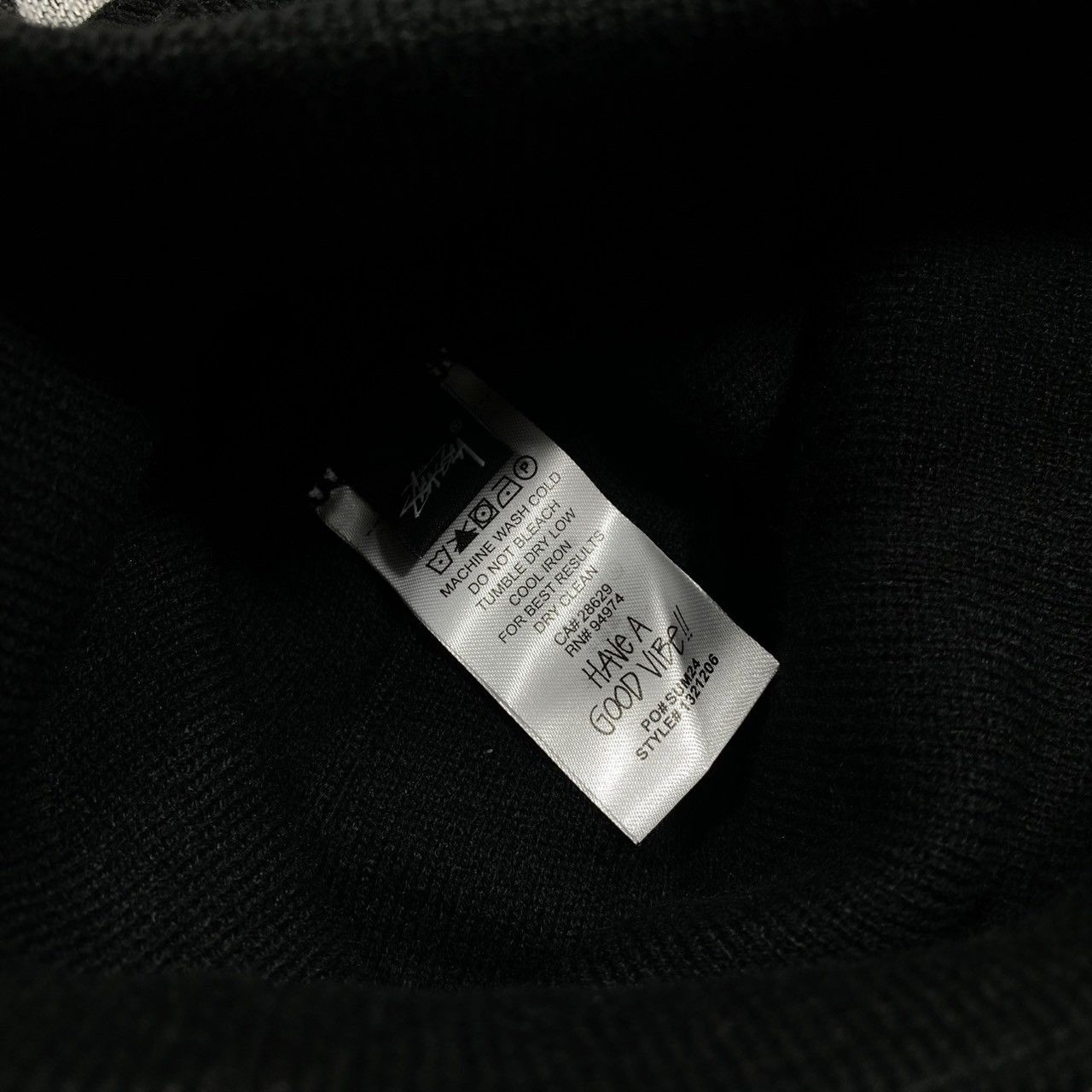 Stussy STUSSY BURLY THREADS SKULLCAP BEANIE HAT Size ONE SIZE - 4 Thumbnail