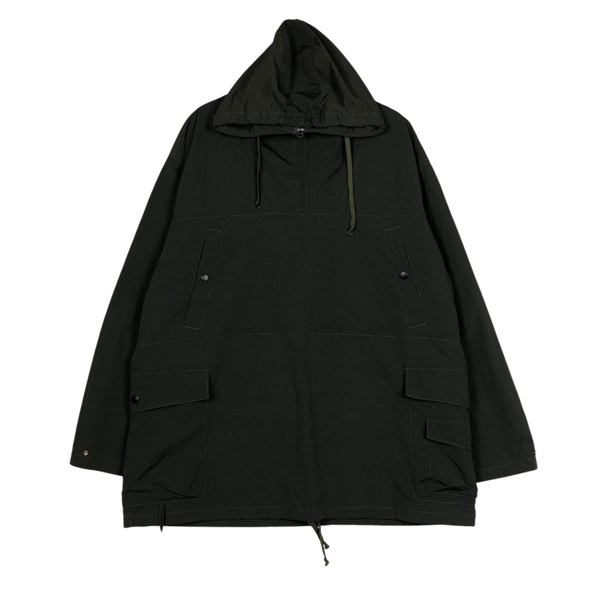 Japanese Brand 📌Vintage Half Zipper Anorak Jacket Univerd72 Union Made Size US XL / EU 56 / 4 - 2 Thumbnail