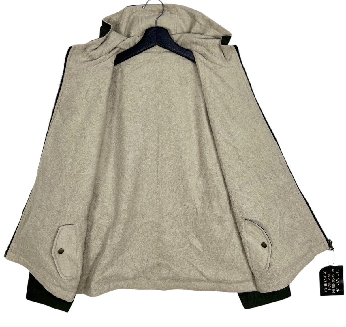 Other Reversible Military Fleece Jacket Size US M / EU 48-50 / 2 - 7 Thumbnail