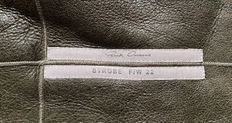Rick Owens Rick Owens Strobe Shearling Jacket Size US M / EU 48-50 / 2 - 5 Thumbnail