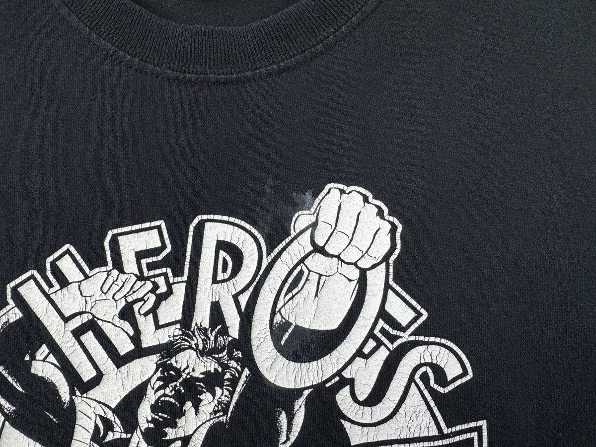 Marvel Comics Vintage Heroes For Sale Graphic T-Shirt Black Comic Style Size US M / EU 48-50 / 2 - 6 Thumbnail