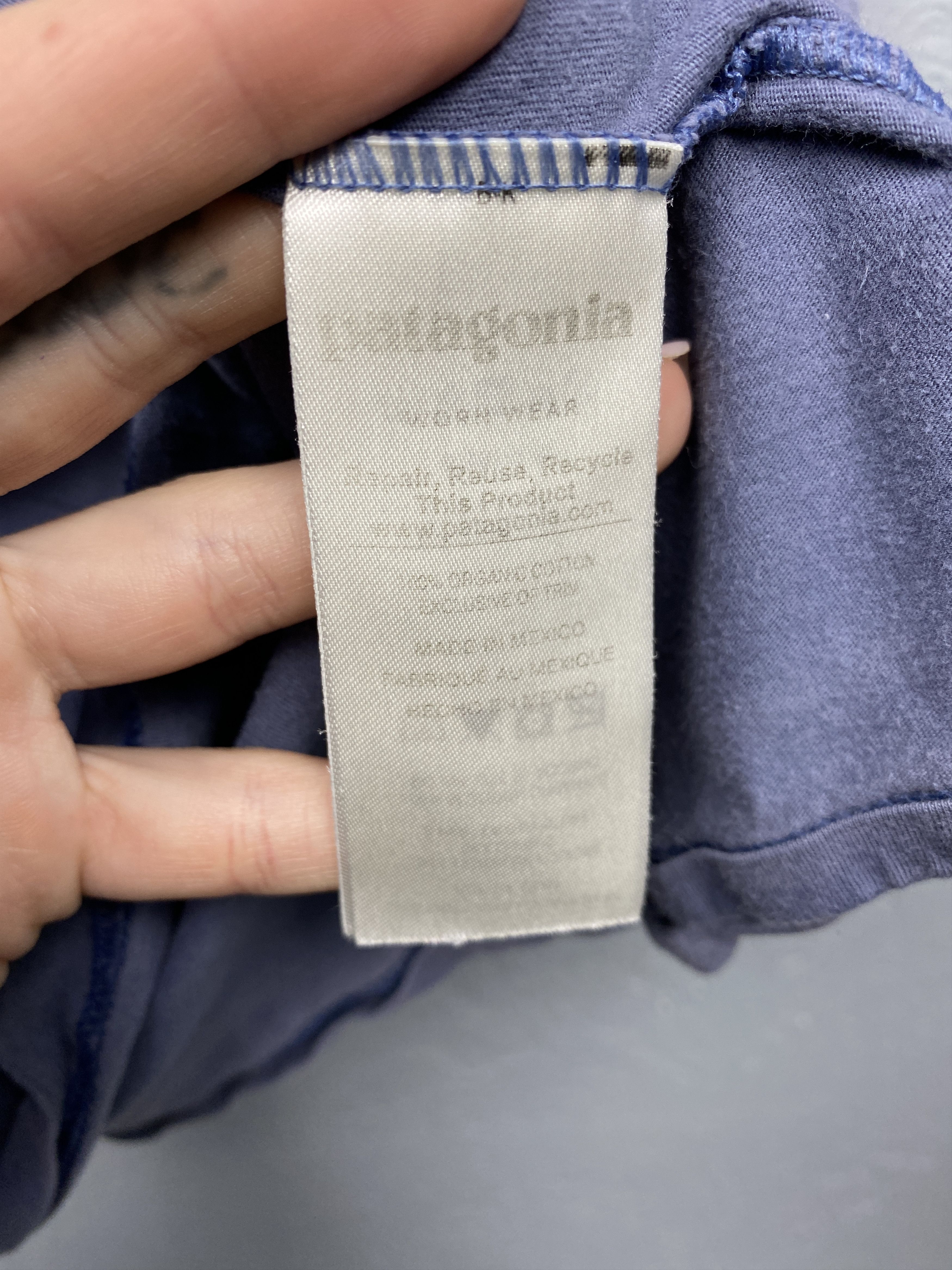 Patagonia Patagonia Vintage Big Logo Mens T-Shirt Size US M / EU 48-50 / 2 - 9 Thumbnail