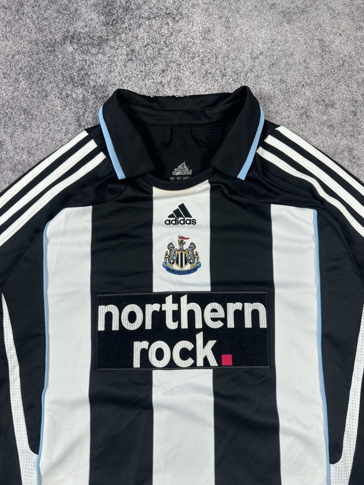 Adidas Adidas New Castle 36 Viduka 07/08 soccer jersey Blokecore L Size US L / EU 52-54 / 3 - 2 Thumbnail