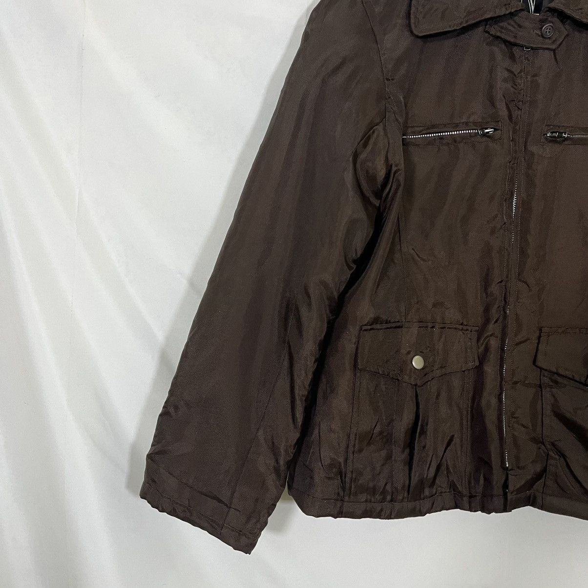 Japanese Brand VINTAGE LN PADDED UTILITY JACKET Size M / US 6-8 / IT 42-44 - 2 Thumbnail