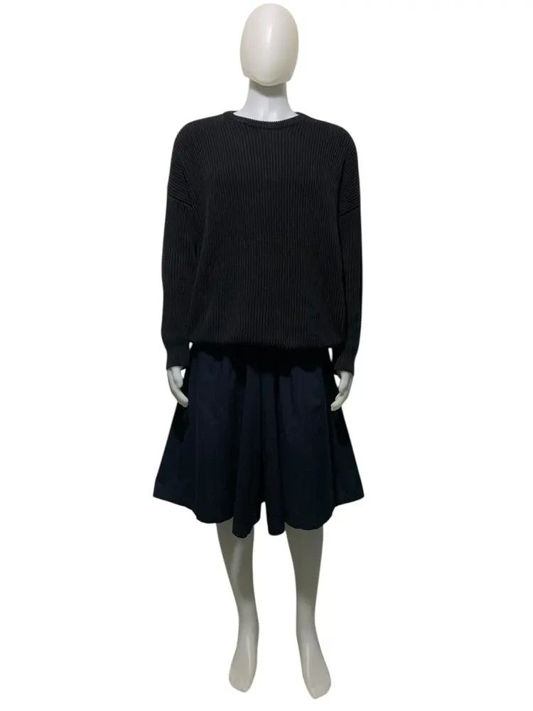 Yohji Yamamoto Urban Research Door super wide leg pleated pants hakama Size US 30 / EU 46 - 3 Thumbnail
