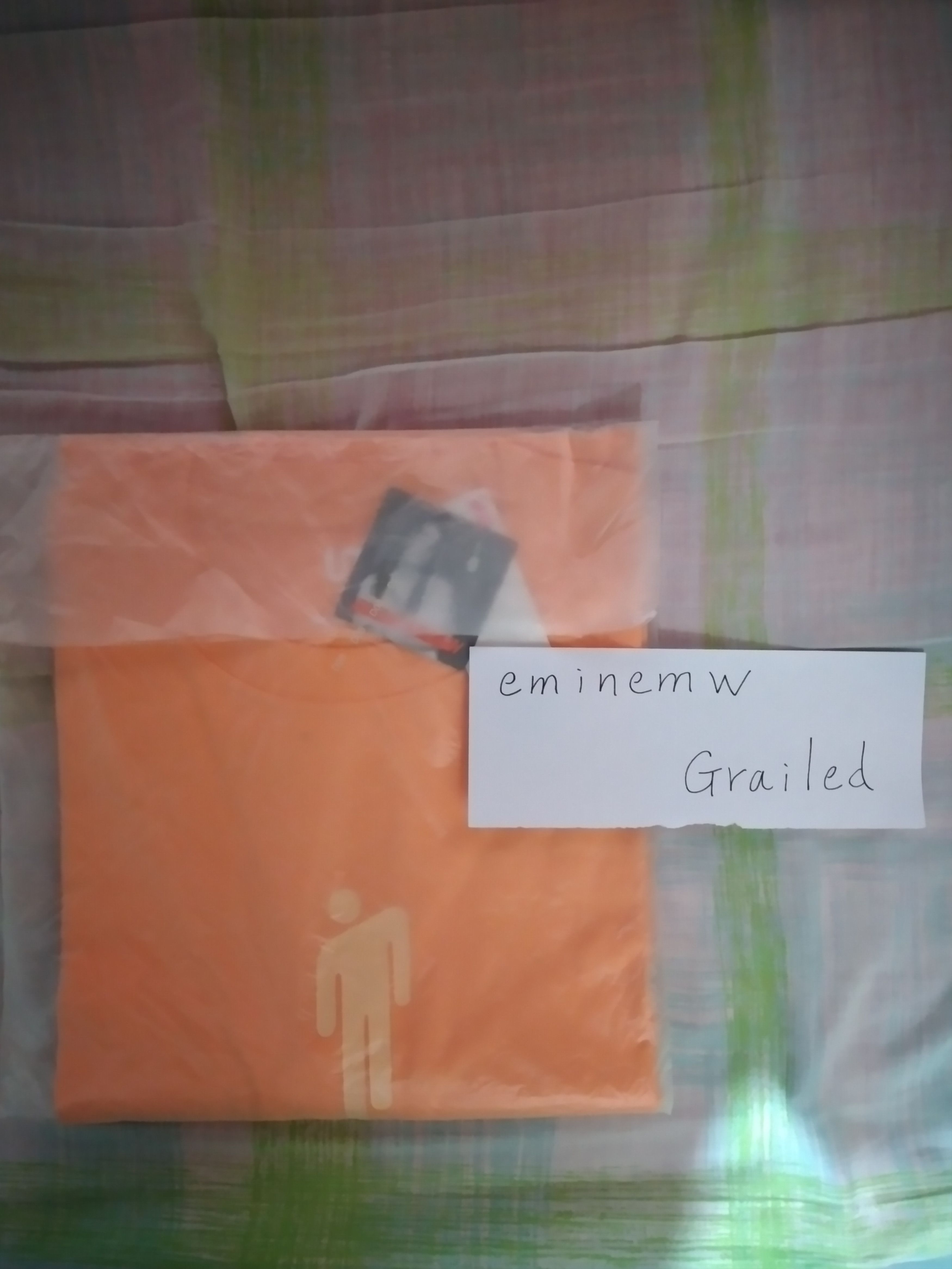 Billie Eilish Uniqlo X BILLIE EILISH T-Shirt TEE Size US XL / EU 56 / 4 - 1 Thumbnail