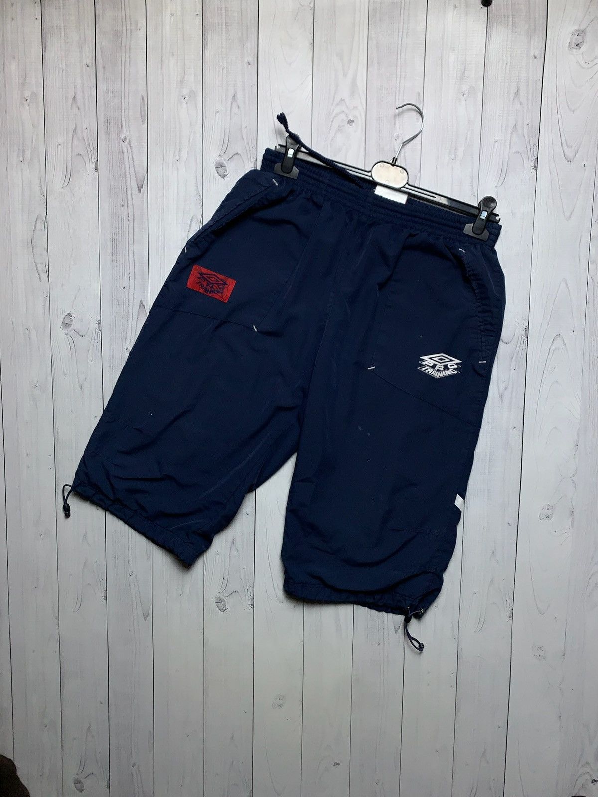Umbro × Vintage Vintage Umbro pro training soccer shorts size M logo Size US 32 / EU 48 - 1 Thumbnail