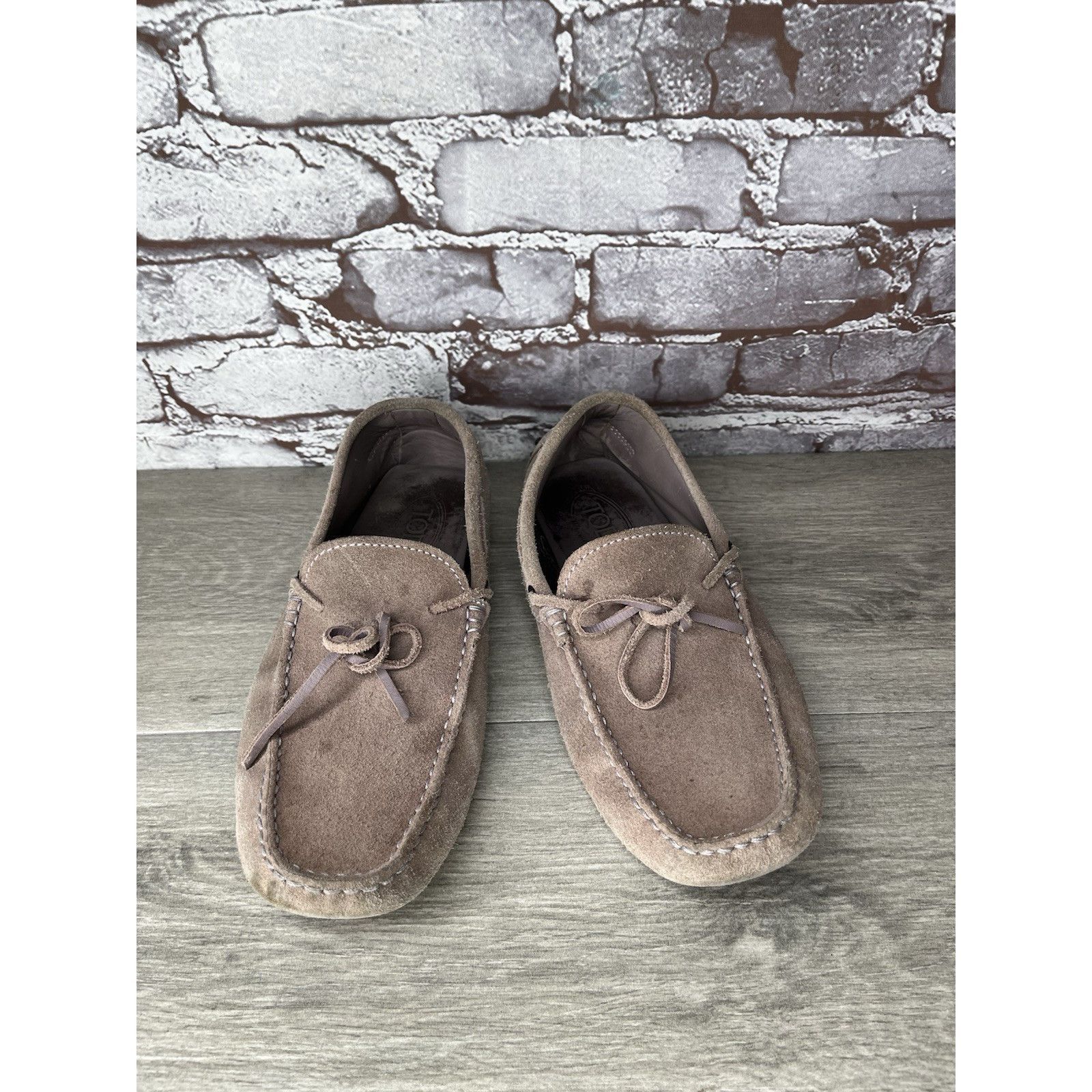 Tod's Tod's Gommino Fuchsia Pink Suede Leather Moccasin Shoes Men Size US 6 / EU 39 - 5 Thumbnail
