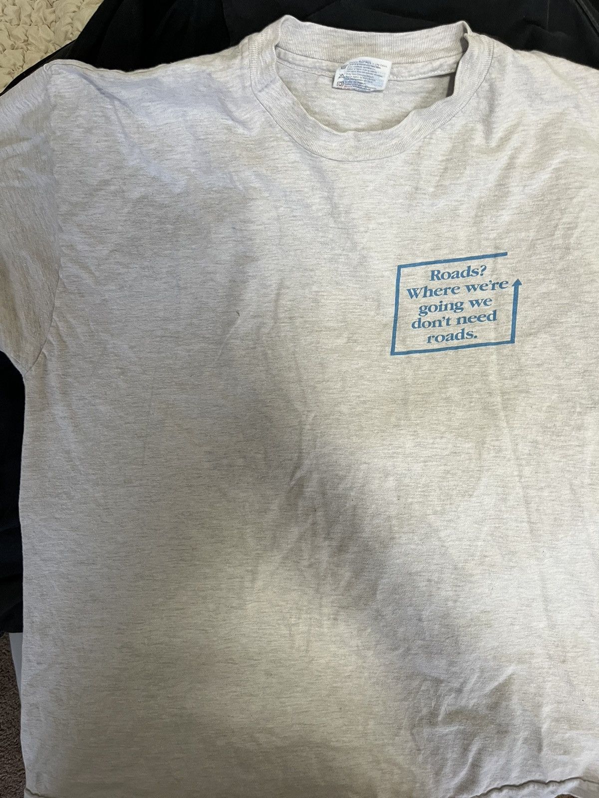 Vintage Vintage Back to the future the Ride tee! Size US XL / EU 56 / 4 - 1 Thumbnail