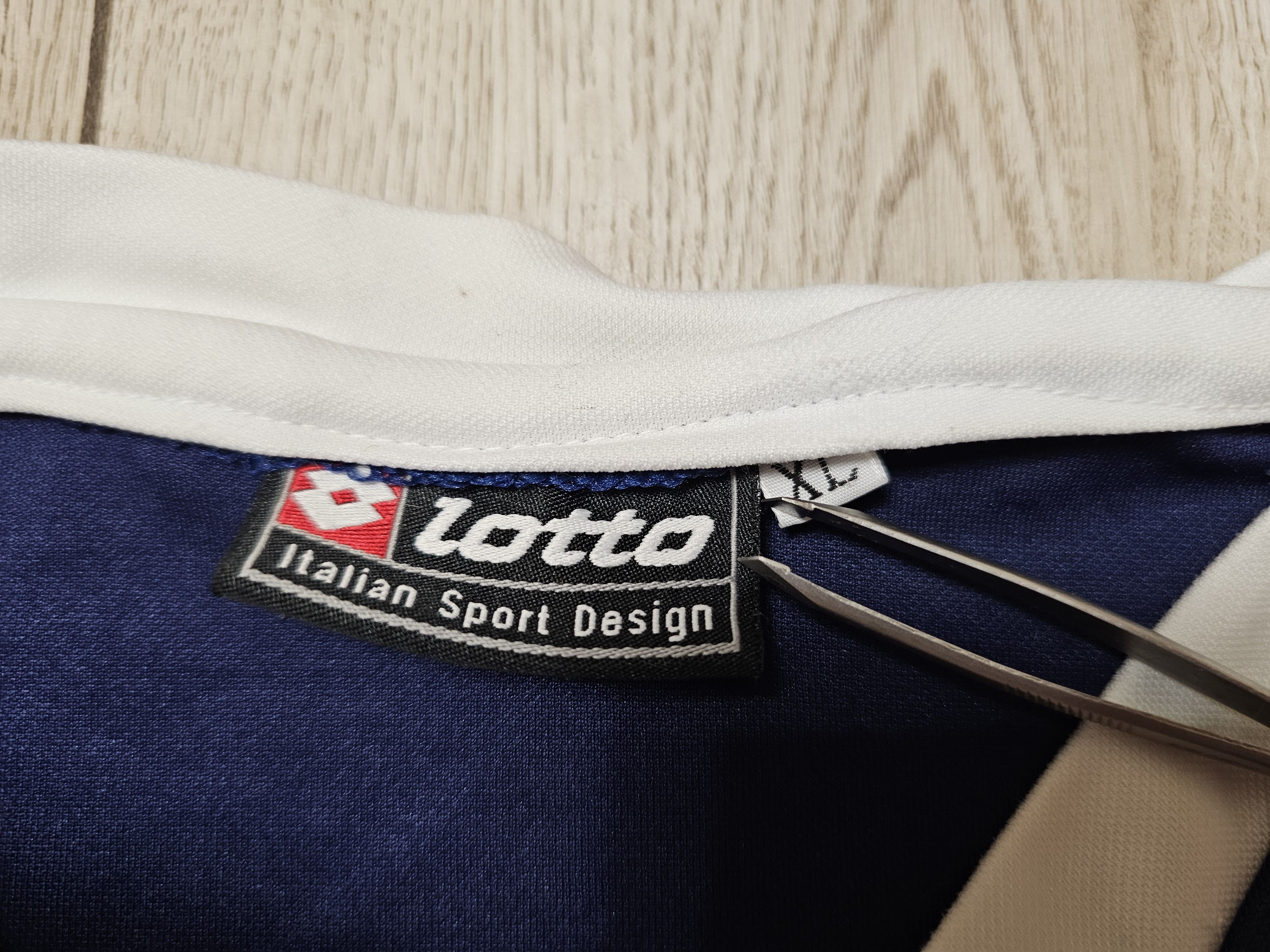 Lotto Sport FALKIRK 2007 2008 HOME FOOTBALL SHIRT SCOTLAND SOCCER JERSEY Size US XXL / EU 58 / 5 - 10 Thumbnail