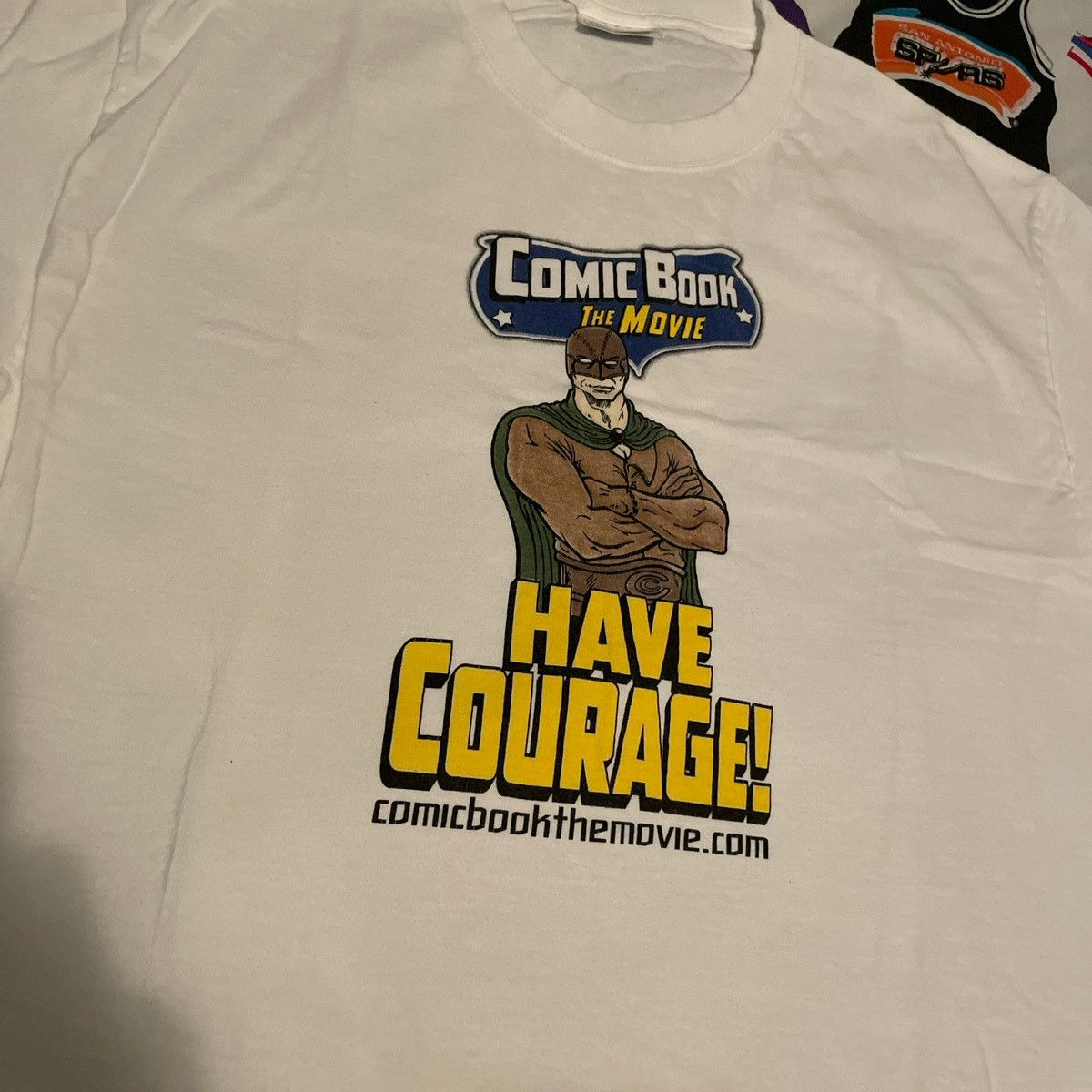 Vintage Y2K 2000s Comic Book The Movie Superhero Technology Tee Size US M / EU 48-50 / 2 - 2 Thumbnail
