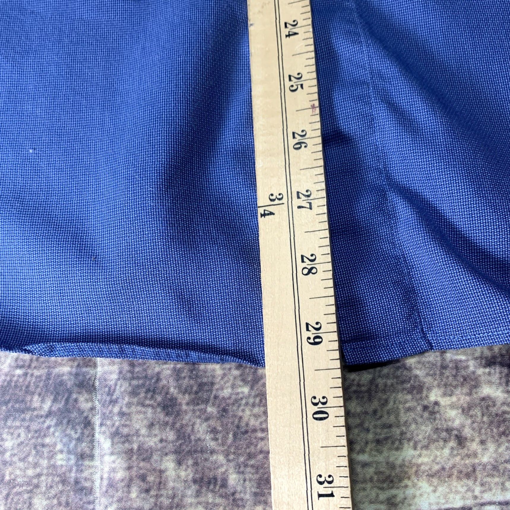Liz Claiborne Claiborne Shirt Mens XL Long Sleeve Button-Up Blue Casual Dress Neck 17" Size US XL / EU 56 / 4 - 5 Thumbnail