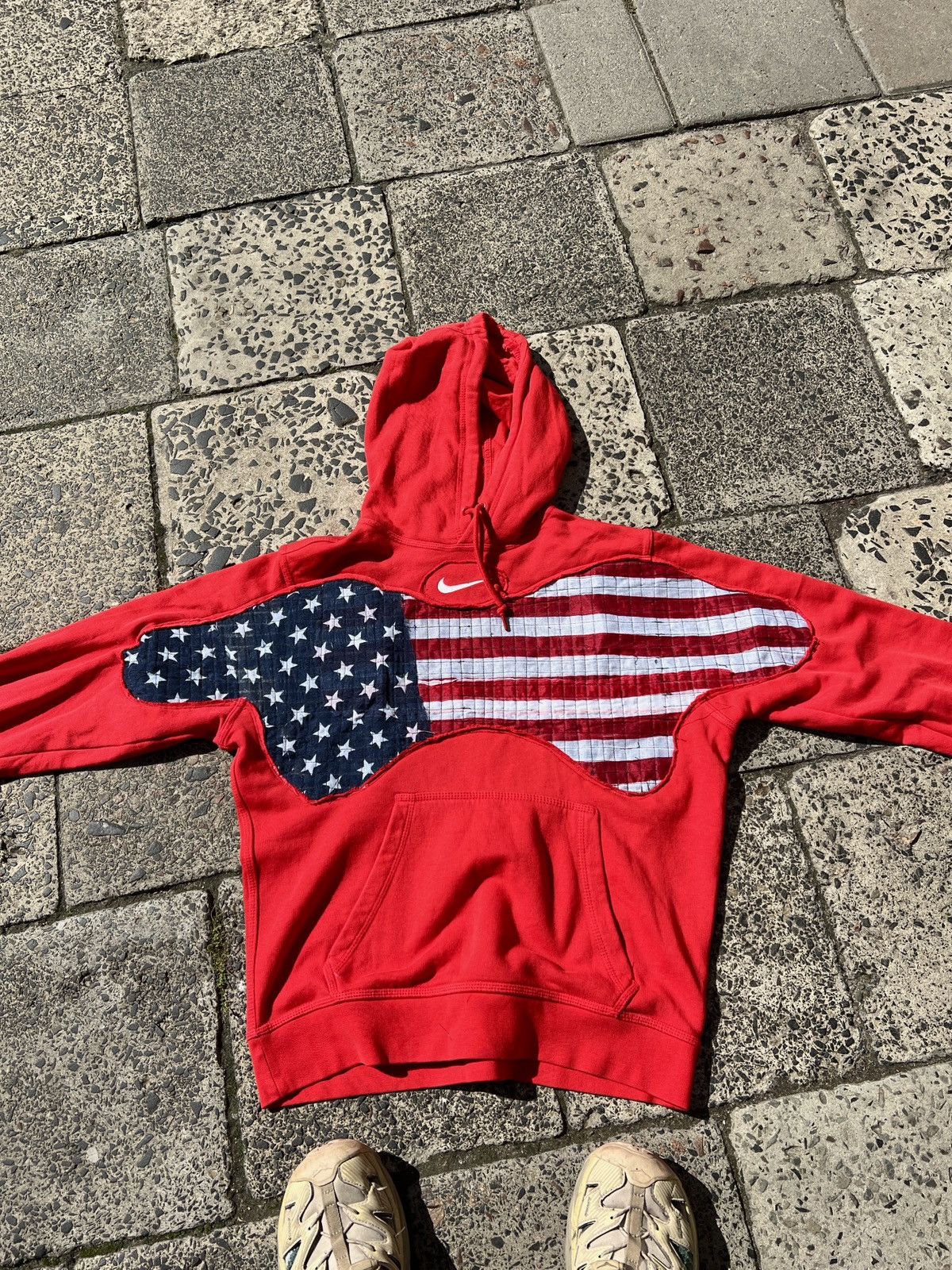 Nike Nike hoodie handmade Size S / US 4 / IT 40 - 2 Thumbnail