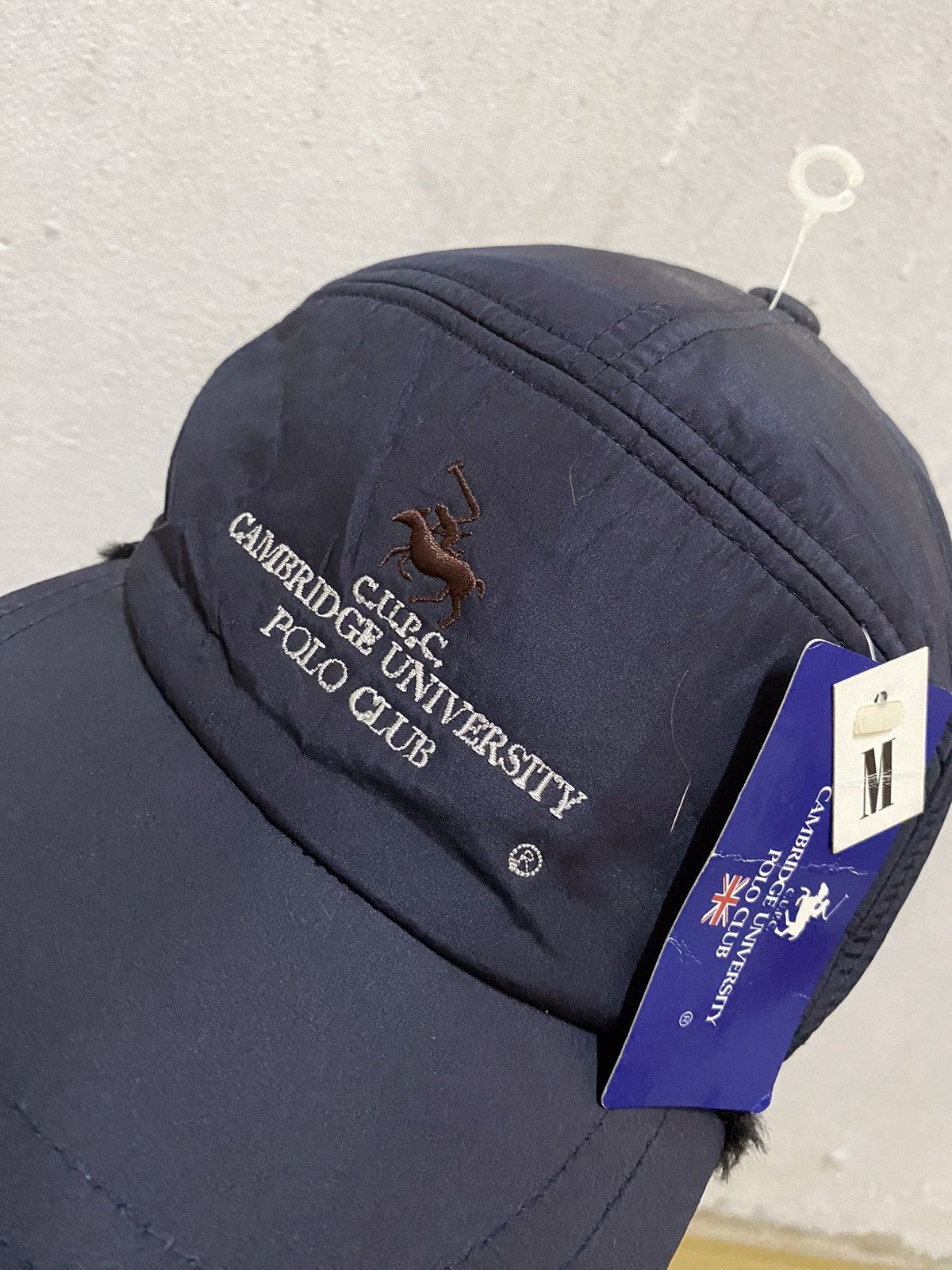 Beverly Hills Polo Club Cambridge University Polo Club Hat Size ONE SIZE - 5 Thumbnail