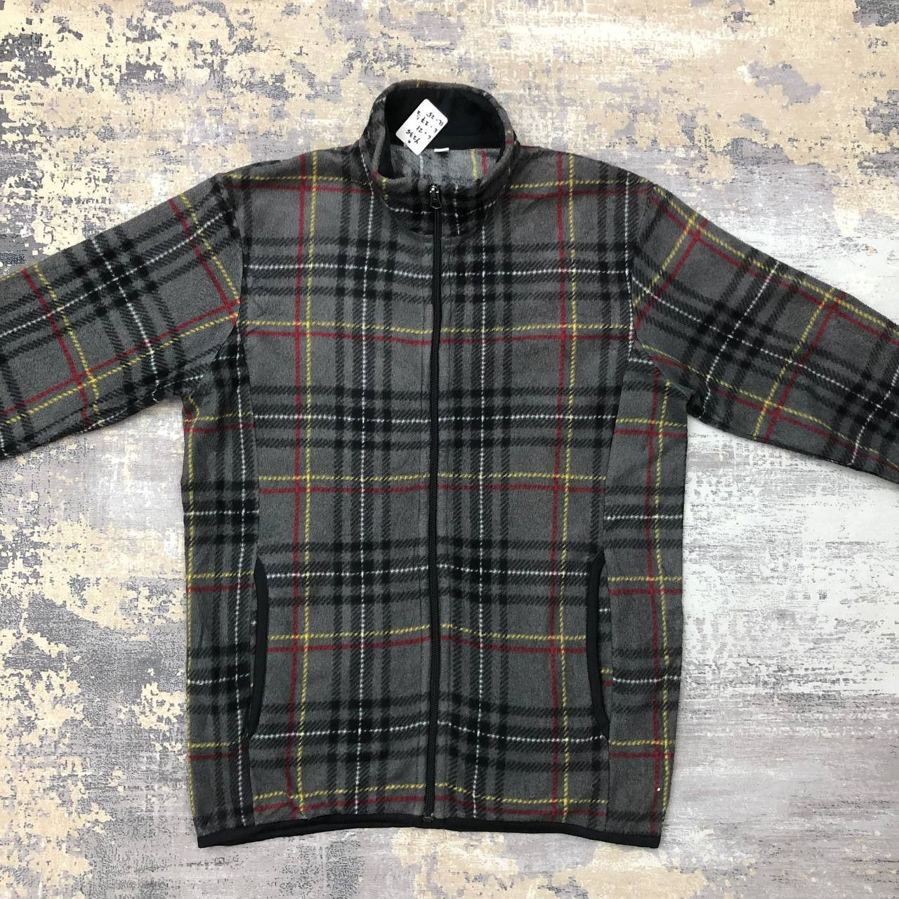Japanese Brand × Uniqlo Y235 UNIQLO TARTAN FLEECE JACKET Size US L / EU 52-54 / 3 - 3 Thumbnail