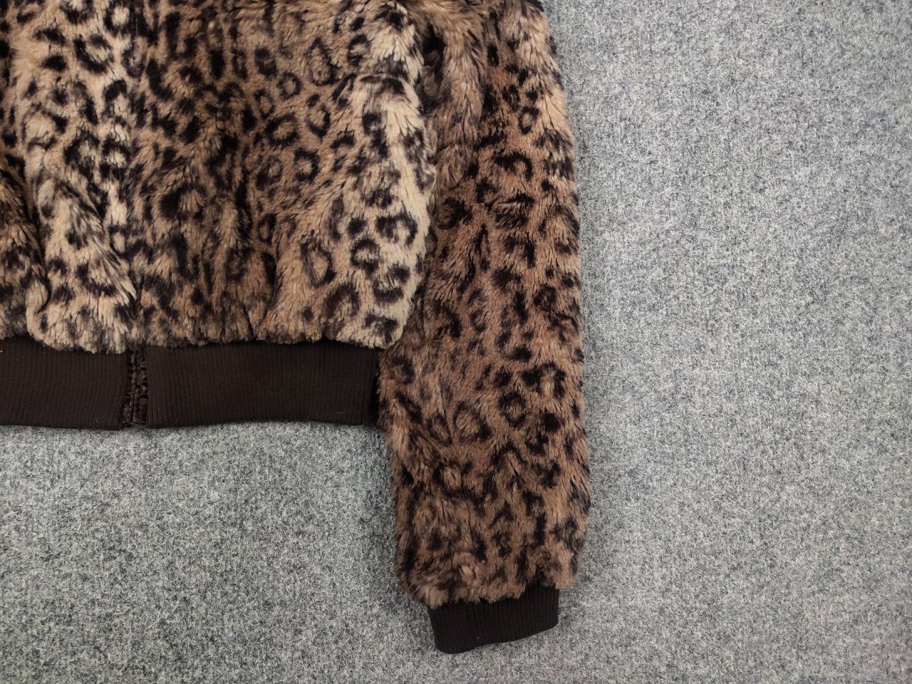 If Six Was Nine Vintage Y2K LGB Style Leopard hysteric Fur Hooded Jacket Size S / US 4 / IT 40 - 4 Thumbnail