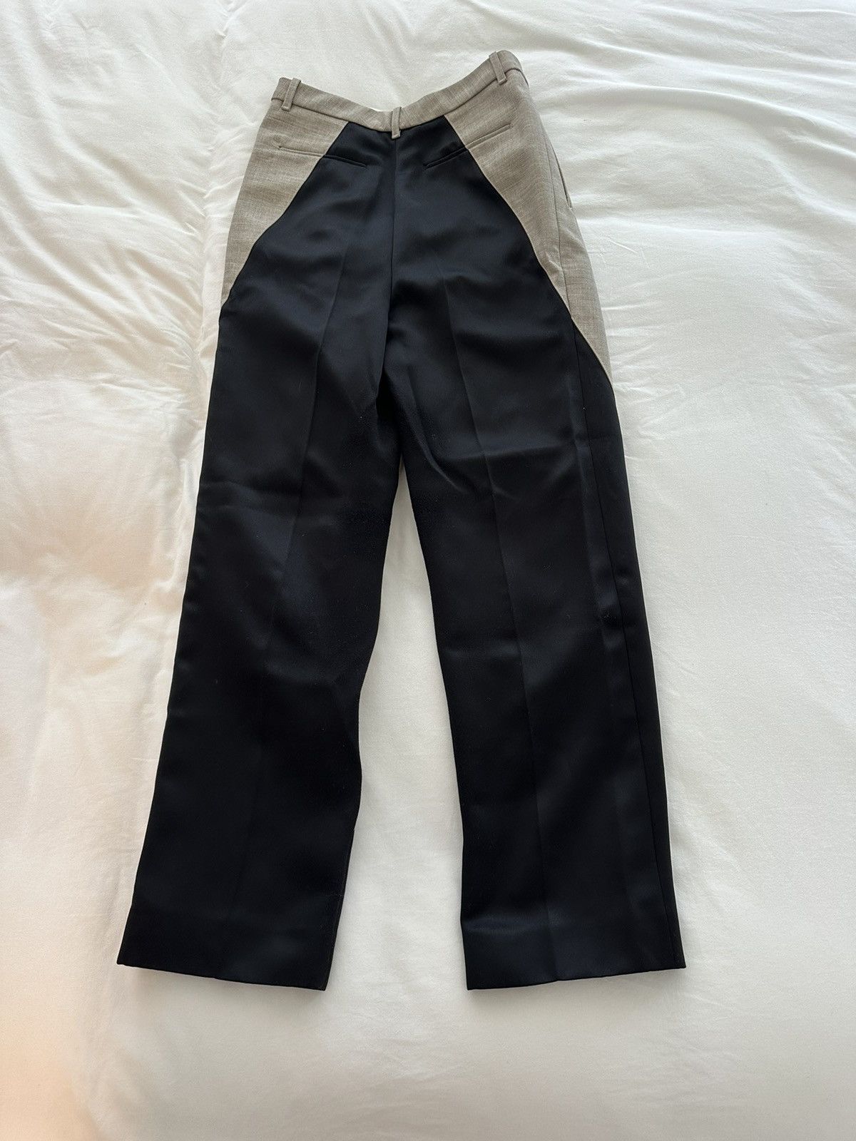 Peter Do Peter Do Color Block Trousers - Size 40 Size 27" / US 4 / IT 40 - 5 Thumbnail
