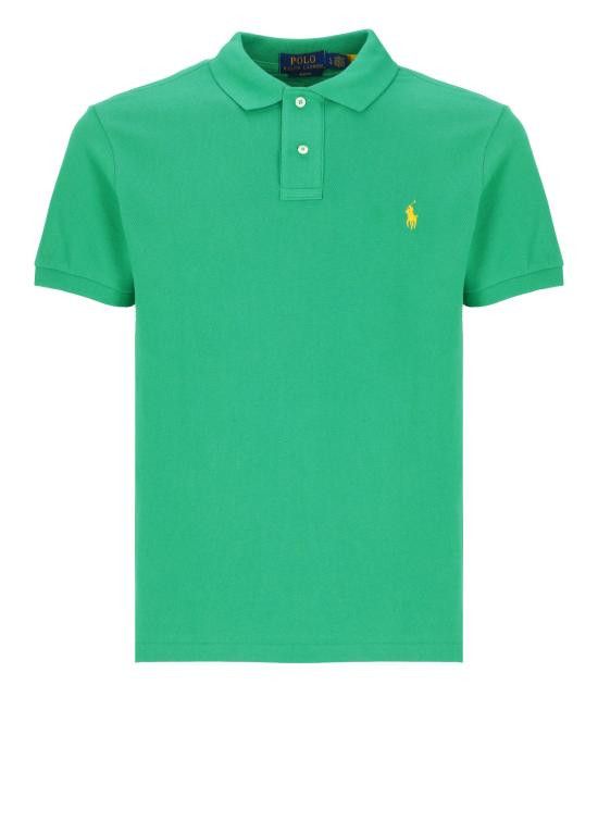 Ralph Lauren RALPH LAUREN Men Polo Shirts 710536856 456 Green Size US XL / EU 56 / 4 - 1 Thumbnail
