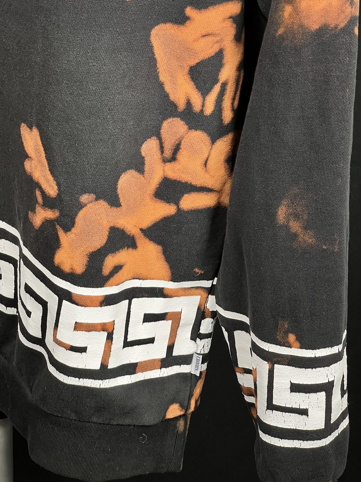 Crooks & Castles Crooks & Castles CRKS N38 tie dye sweatshirt crew neck Size US S / EU 44-46 / 1 - 7 Thumbnail