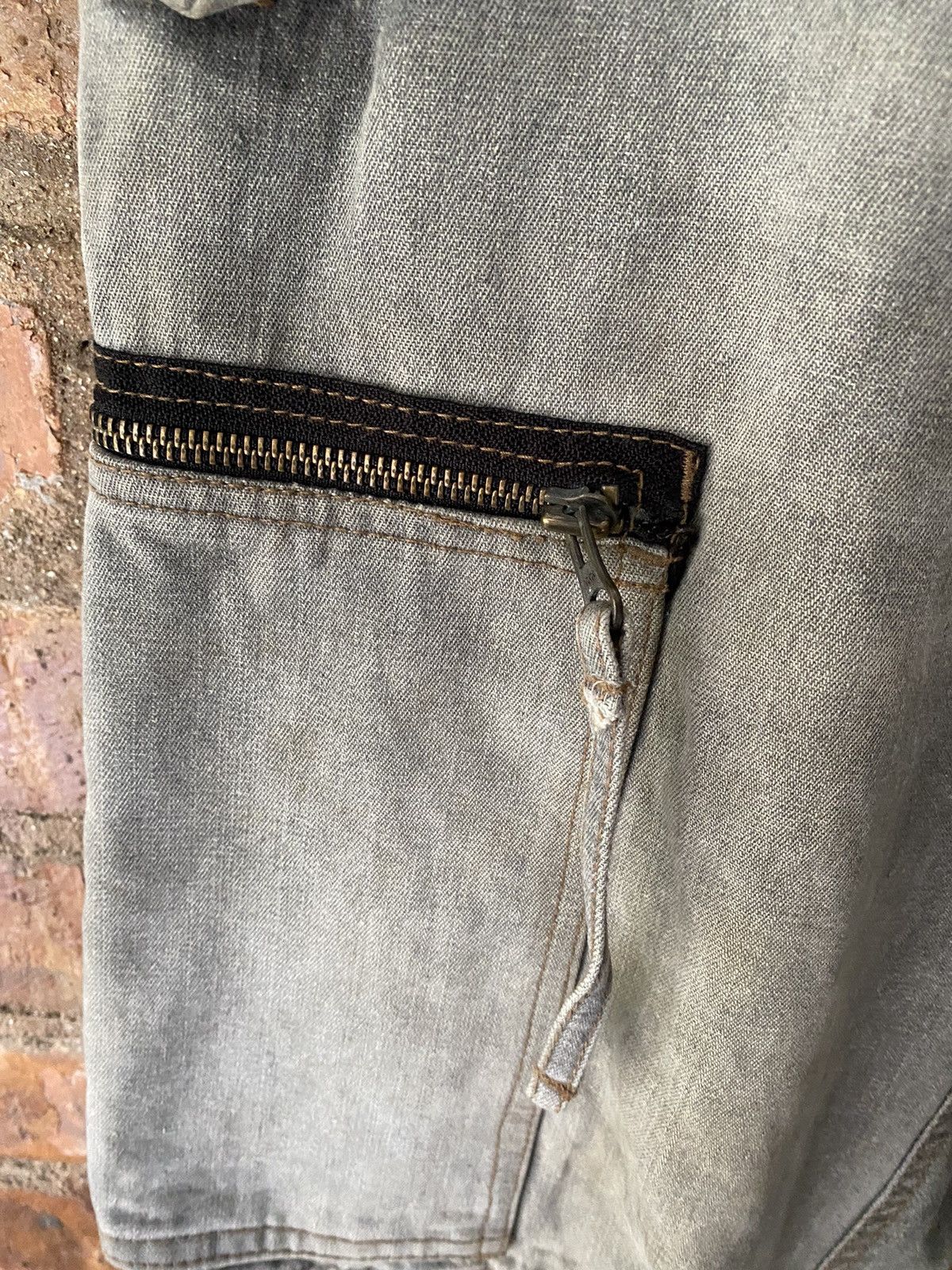 PPFM 2000s PPFM Multipocket cargos wide 3/4 pants Size US 32 / EU 48 - 9 Thumbnail