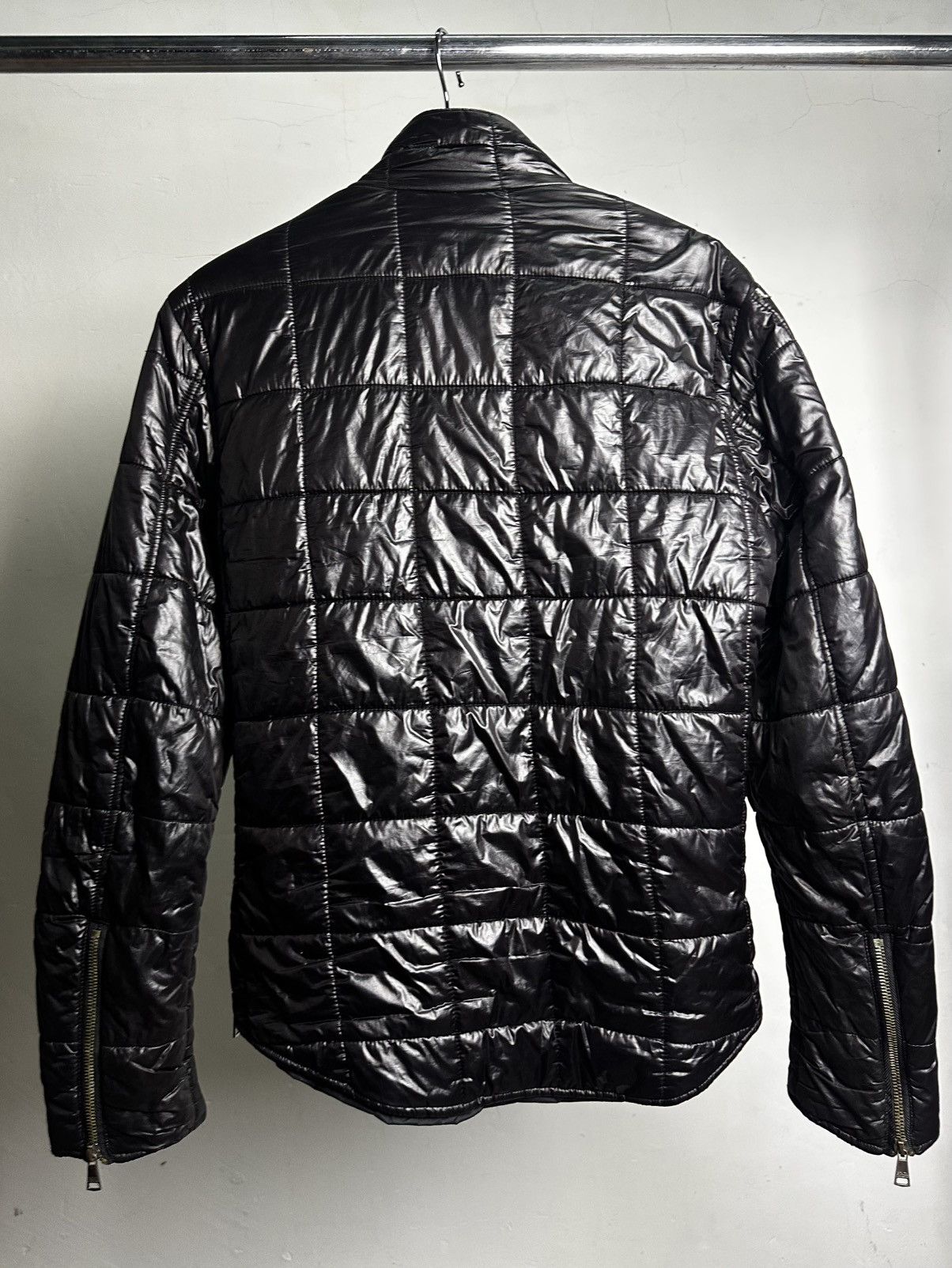 Dolce & Gabbana Dolce & Gabbana Quilted Down Puffer Jacket Size US M / EU 48-50 / 2 - 2 Thumbnail