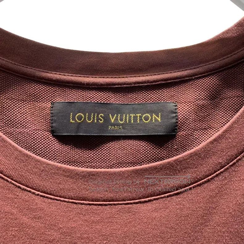 Louis Vuitton Louis Vuitton Logo Embroidered Solid Chest Pocket Short Sl Size US L / EU 52-54 / 3 - 3 Thumbnail