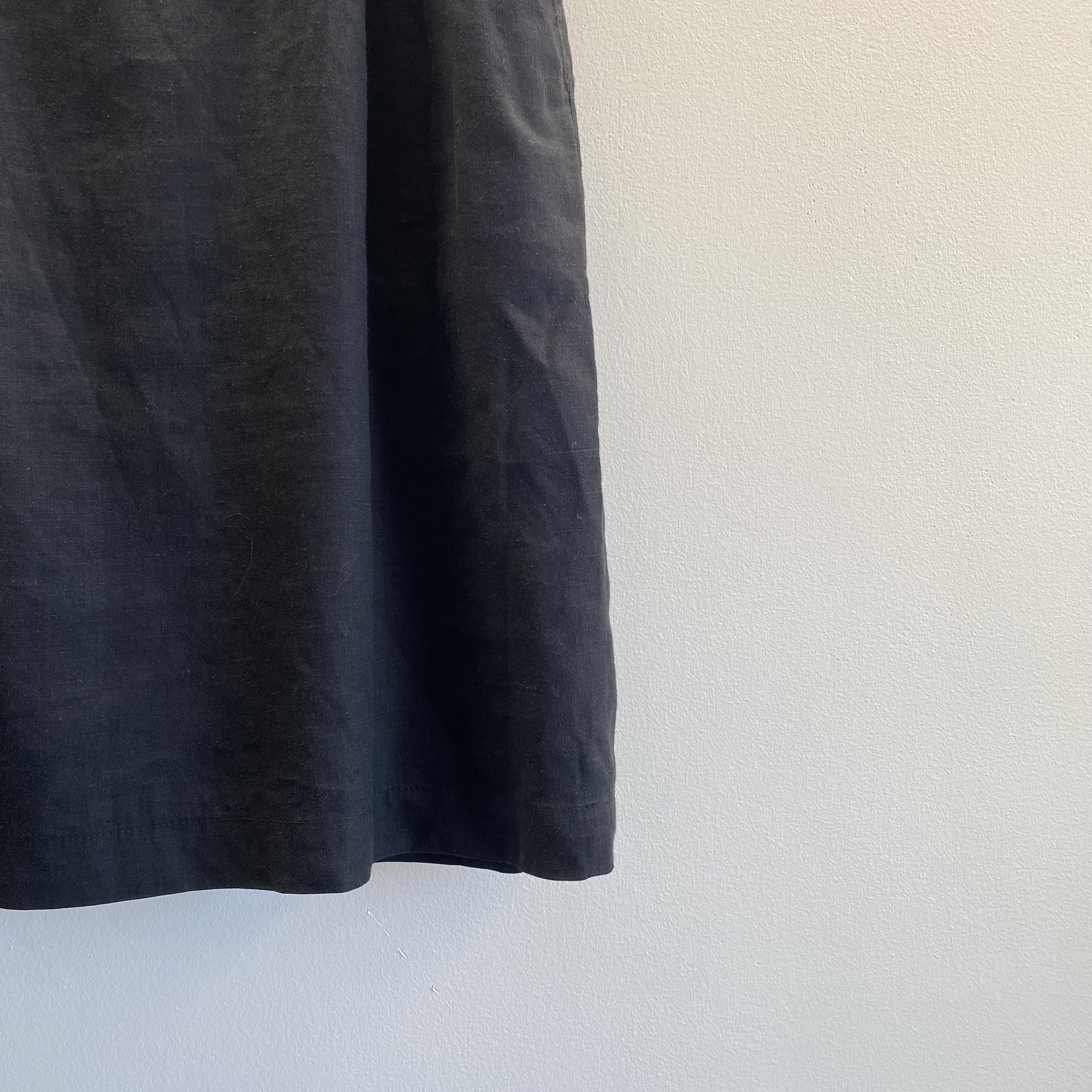 Issey Miyake Issey Miyake Vintage Linen Skirt Size 29" - 5 Thumbnail