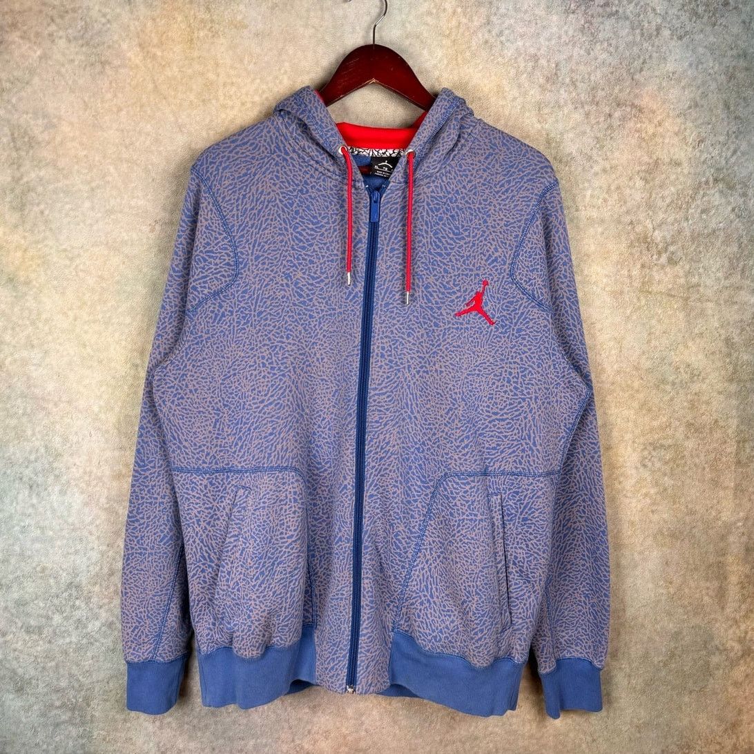 Jordan Elephant Print Hoodie Grailed