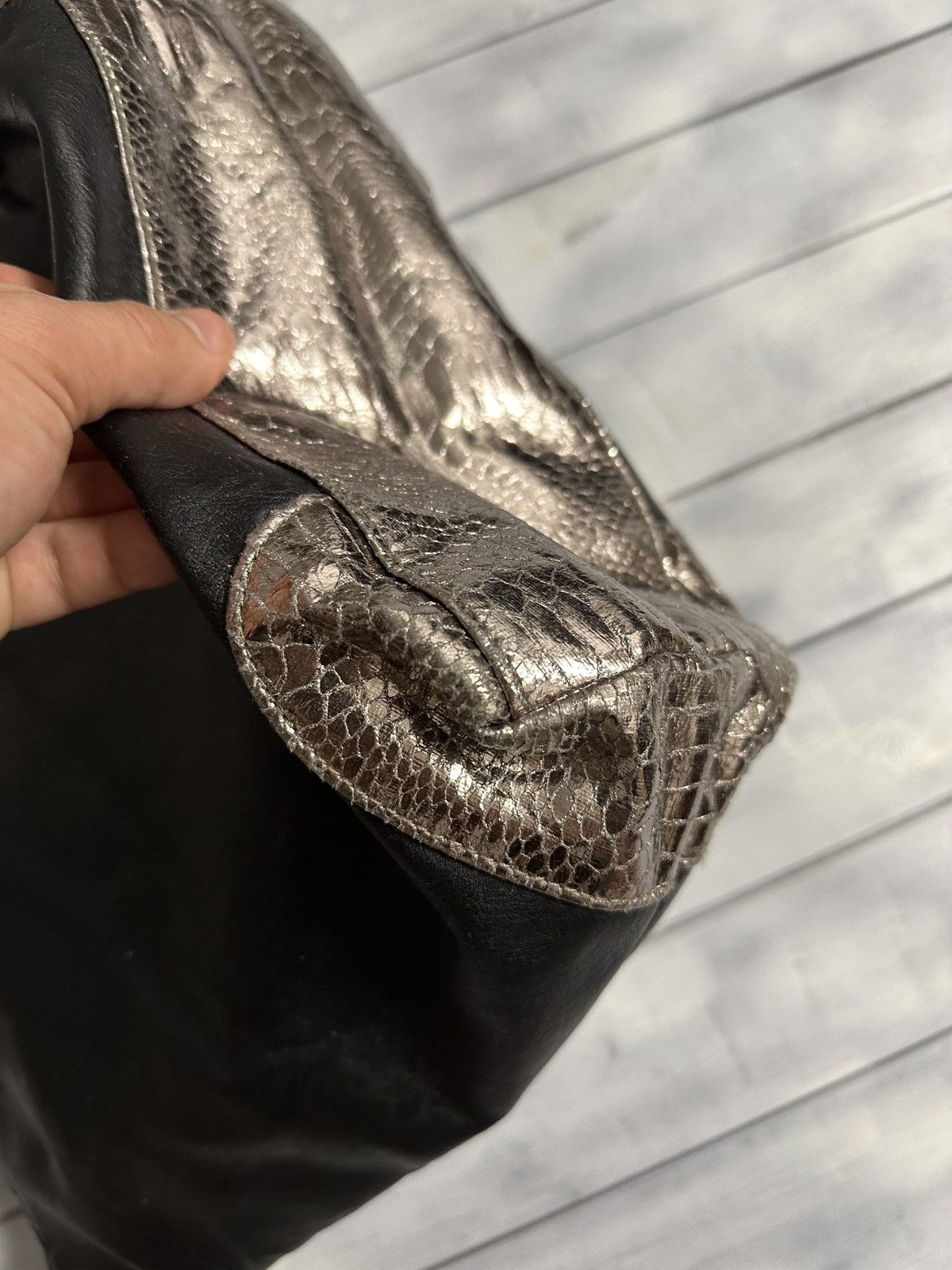 Japanese Brand × Jimmy Choo Rare Luxury Bag Jimmy CHOO Parfums Japan Style Size ONE SIZE - 10 Thumbnail