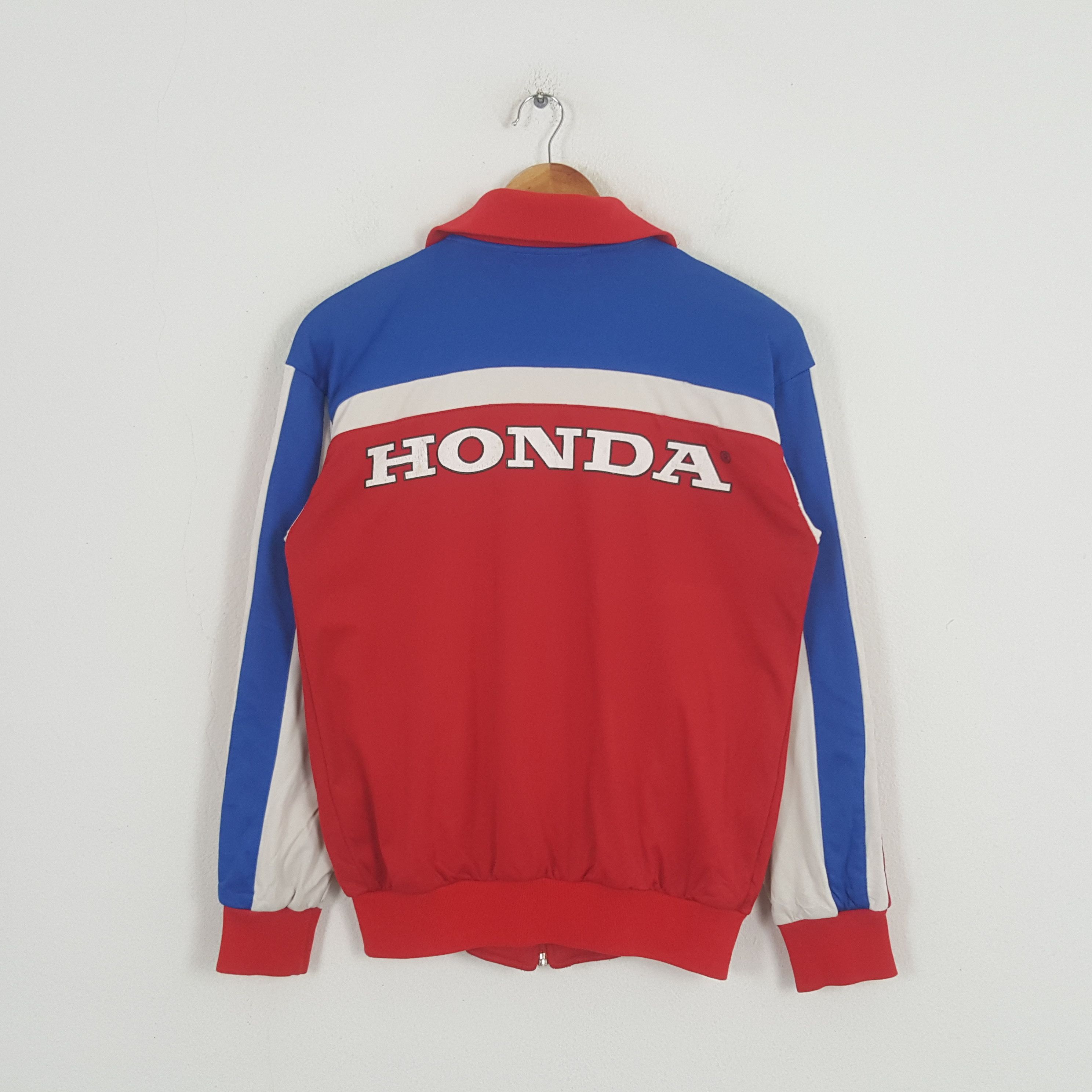 Vintage Honda Racing Team Japanese Brand Jacket