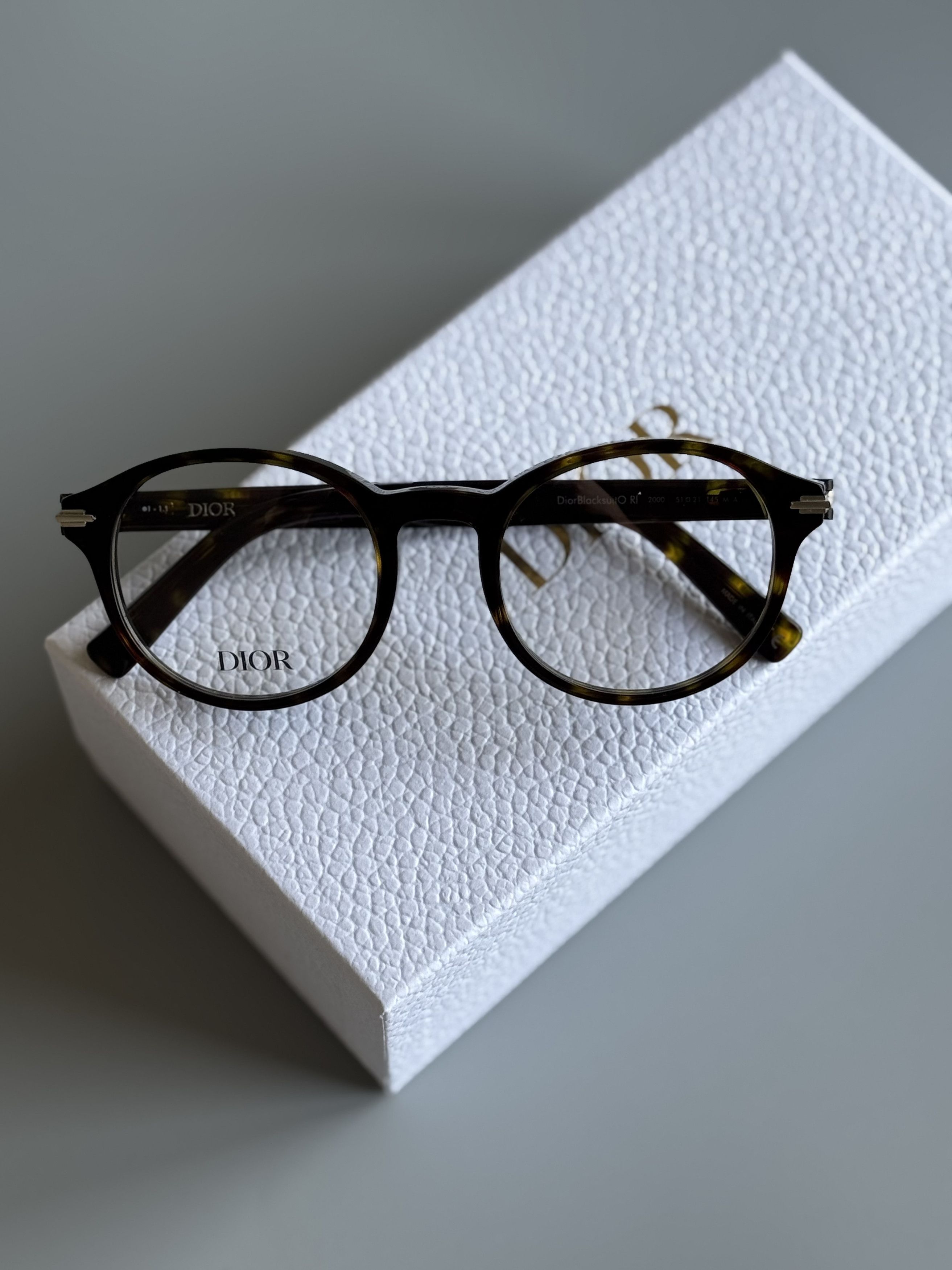 Dior Dior BlackSuit Glasses Size ONE SIZE - 1 Thumbnail