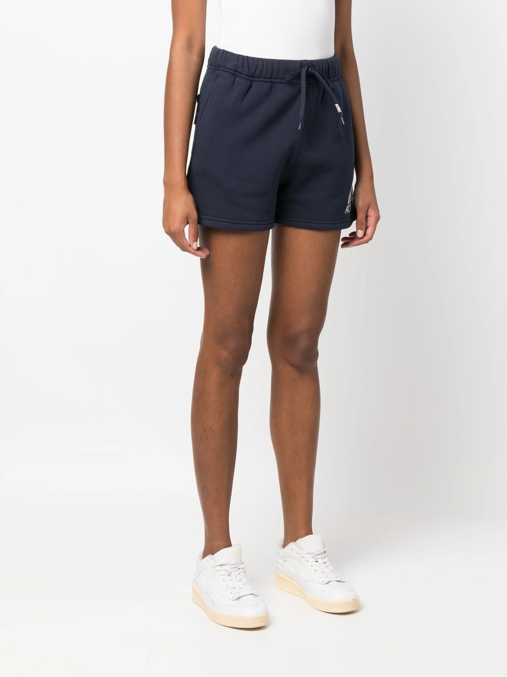 AUTRY o1y0725 Logo Short in Navy Blue Size 30" / US 8 / IT 44 - 3 Thumbnail