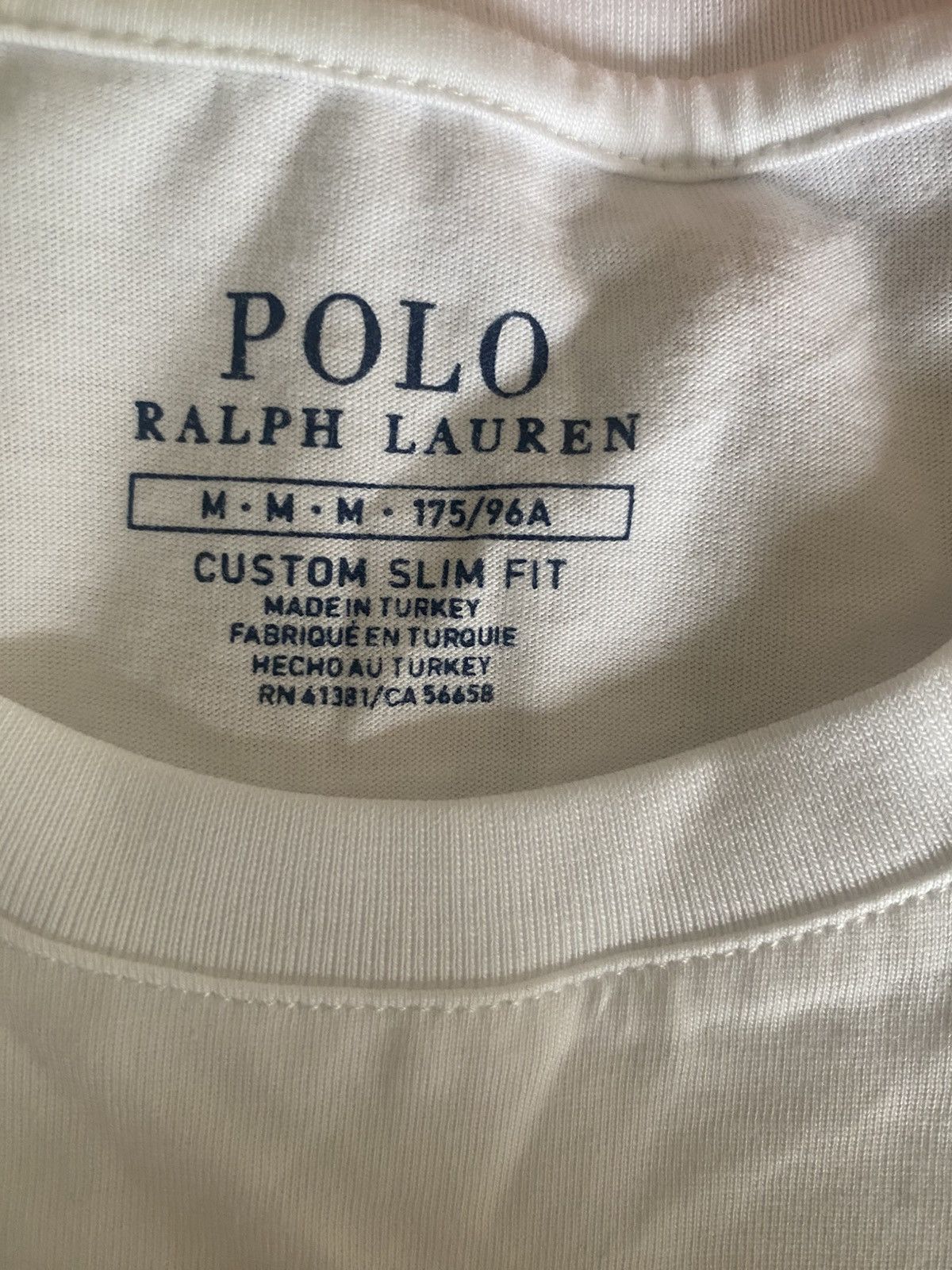 Ralph Lauren Ralph Lauren T-shirt Size US M / EU 48-50 / 2 - 4 Thumbnail