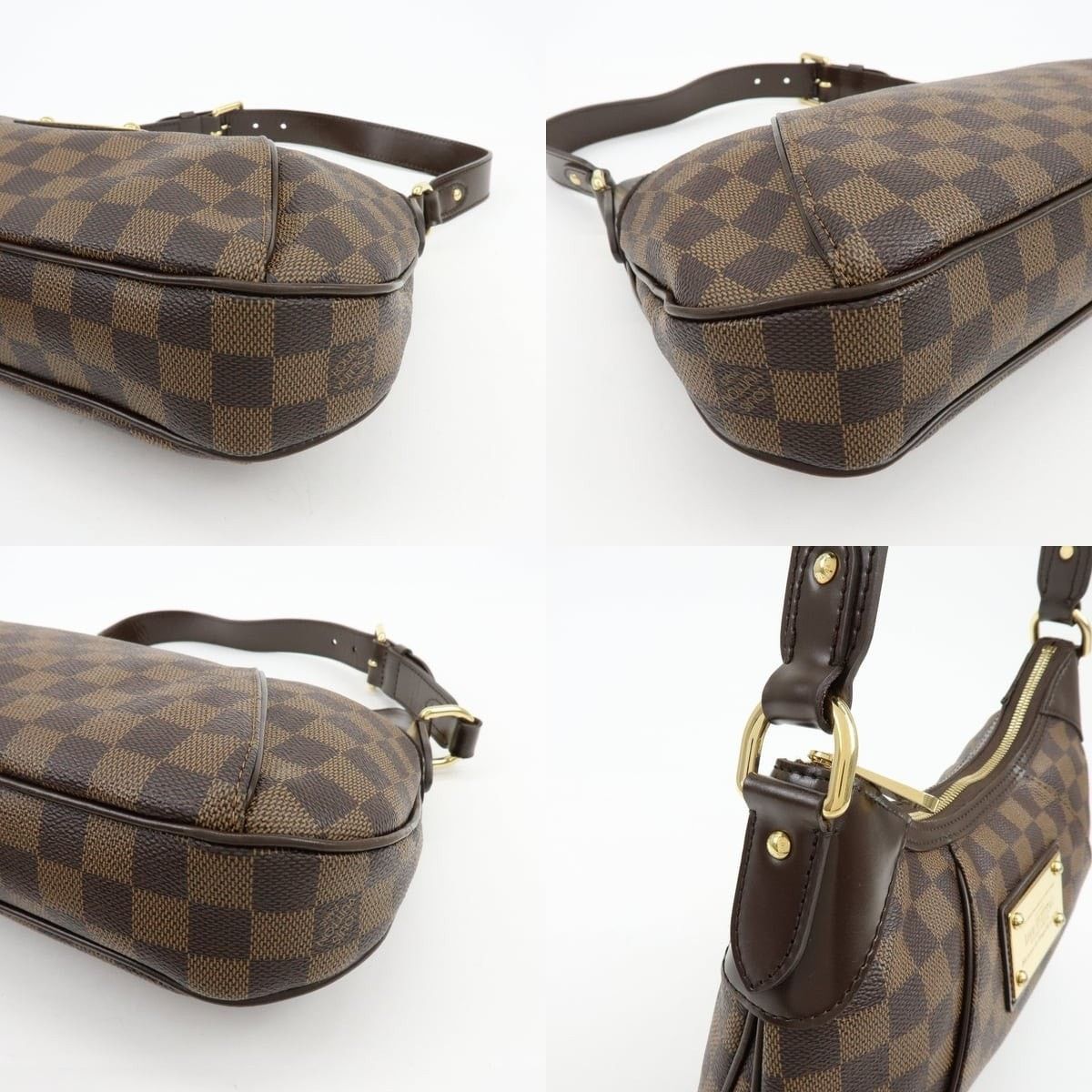 Louis Vuitton Louis Vuitton Damier Ebene Shoulder Bag Size ONE SIZE - 5 Thumbnail