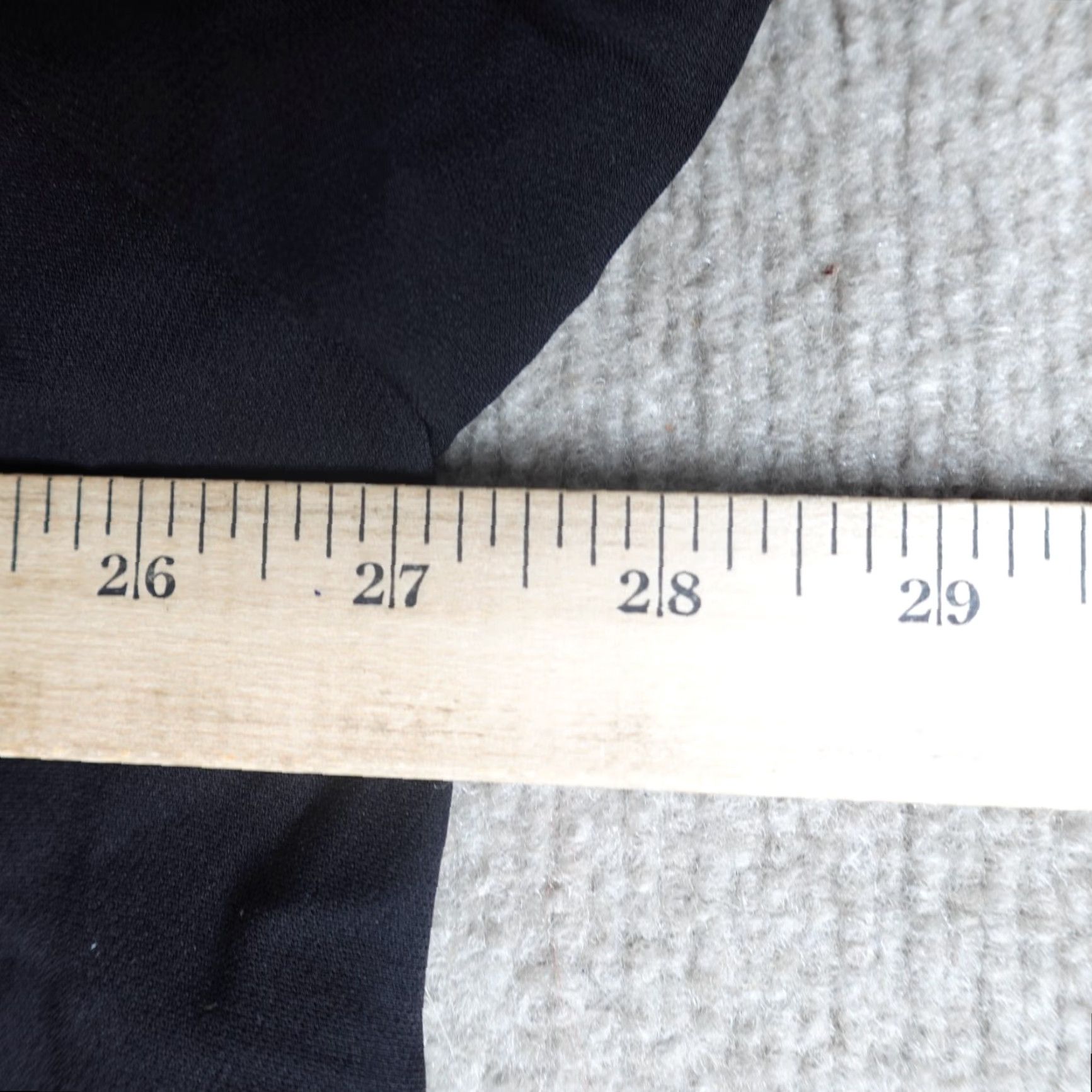 Vintage Lafayette 148 New York Shirt 3X Black Silk Blouse Womens Plus Regular Long Sleeve Georgette 100% Silk Shirt Size XXL / US 16-18 / IT 52-54 - 3 Thumbnail